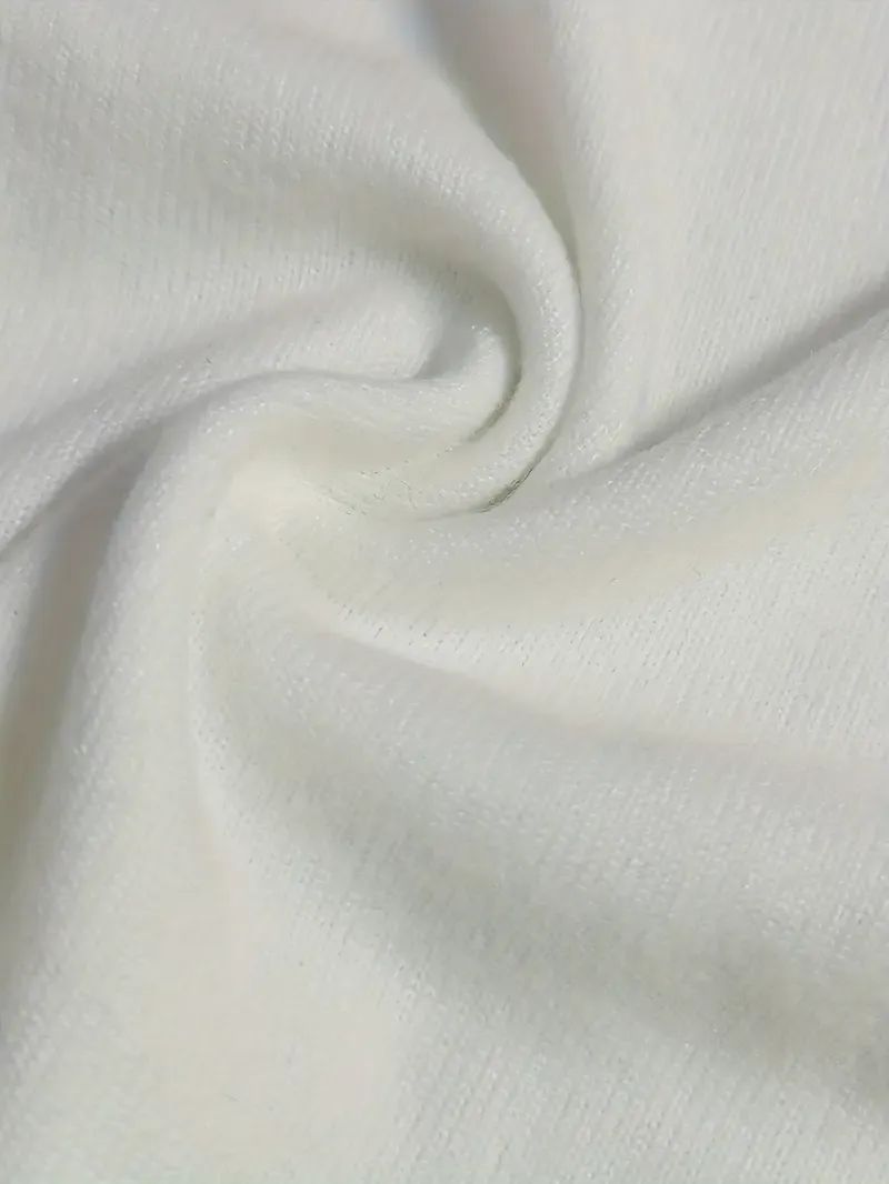 Women's Solid Casual Lounge Set, Long Sleeve Round Neck Top & Elastic Drawstring Pants, Comfortable Relaxed Fit For Fall