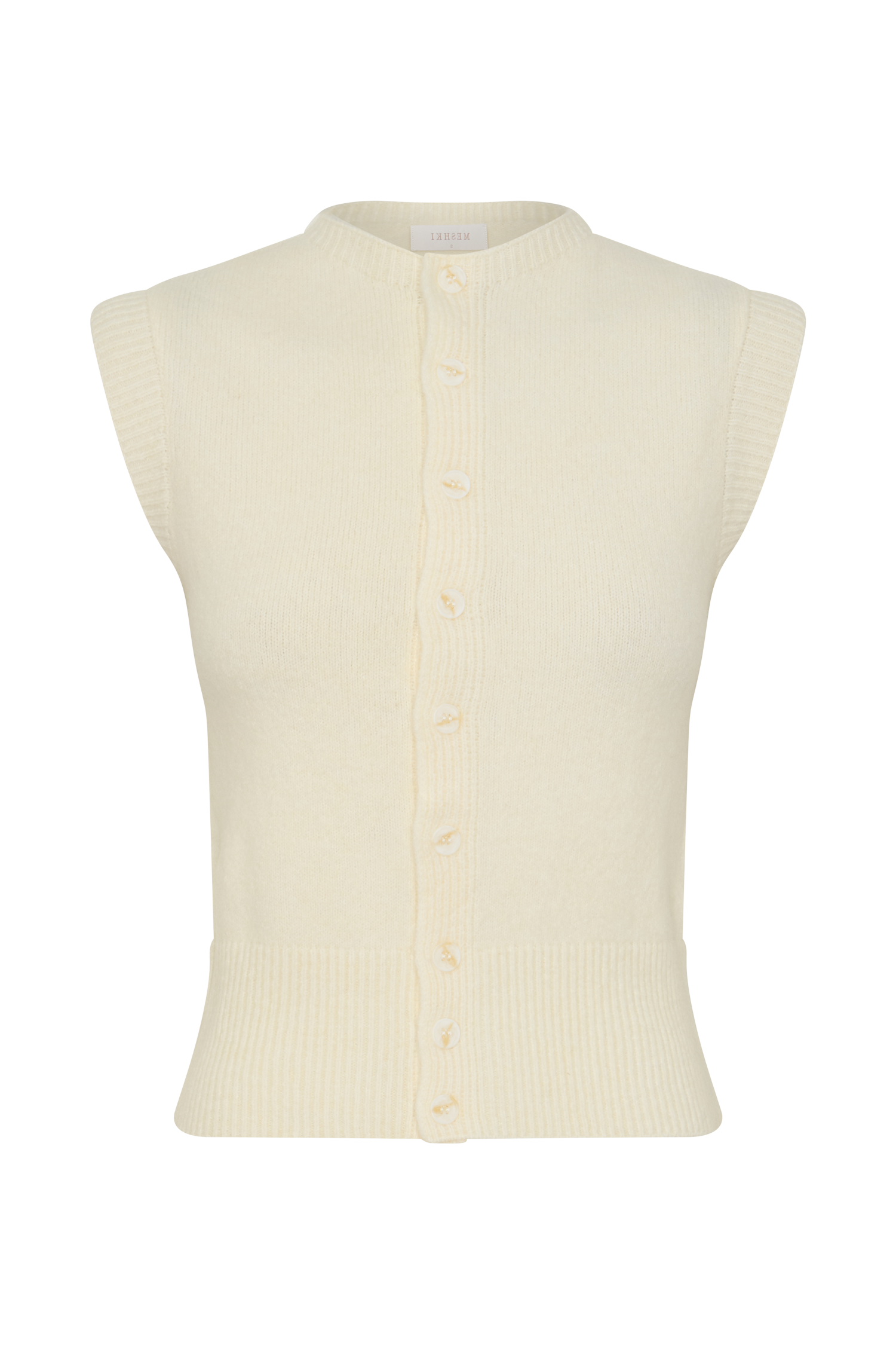 Marle Sleeveless Knit Vest