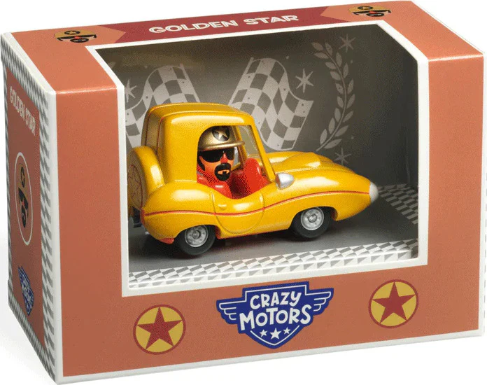 Zany Racer: Golden Star