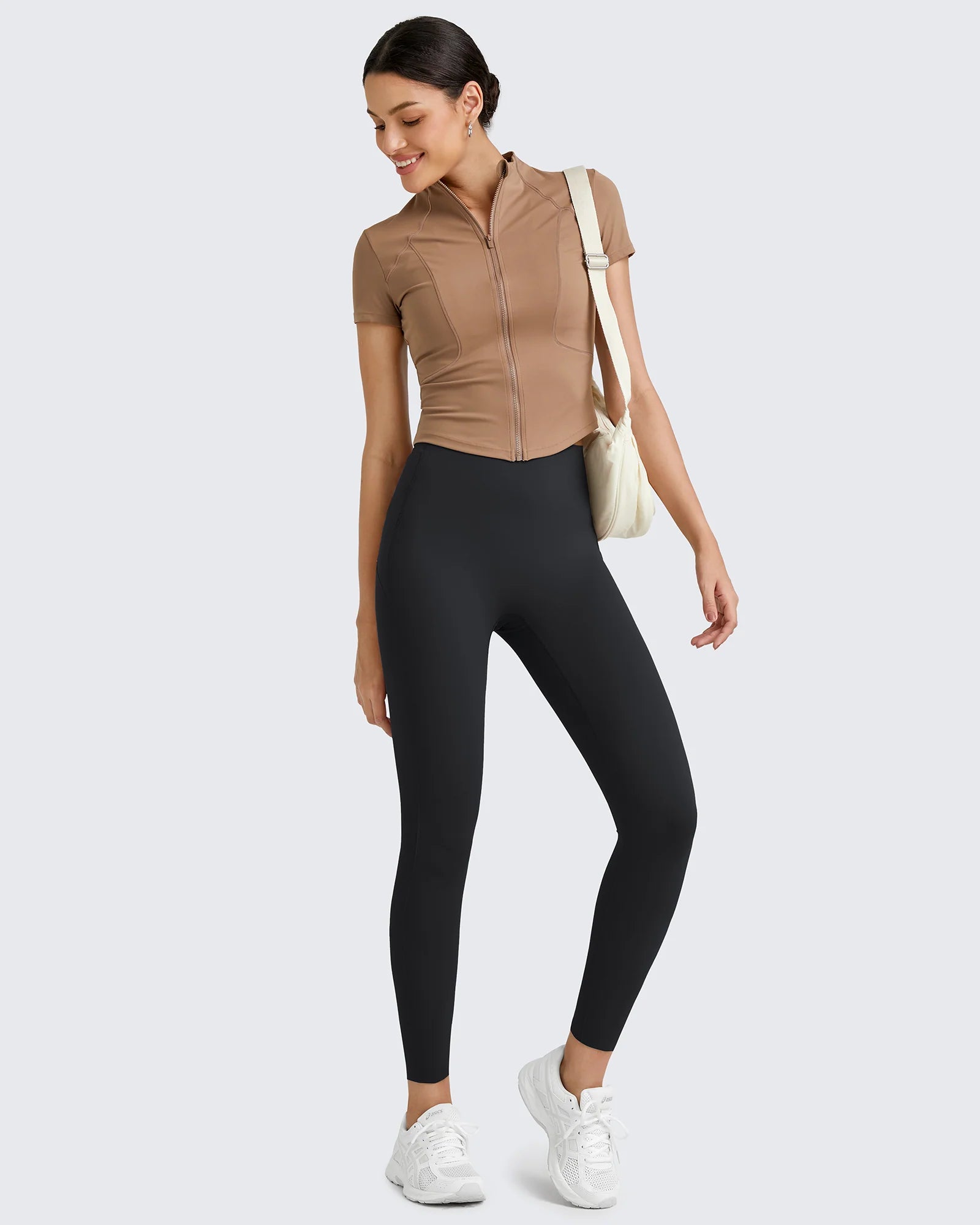 BareFeel Seamless Waistband Yoga Leggings