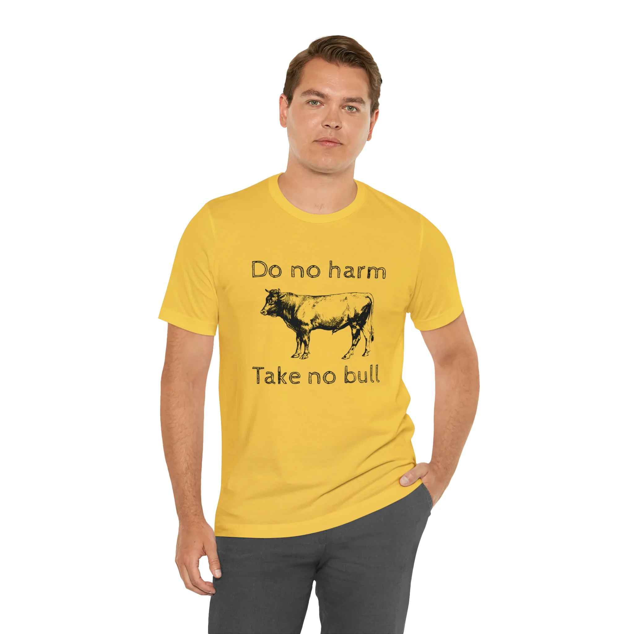 Take No Bull Unisex Jersey Short Sleeve Tee