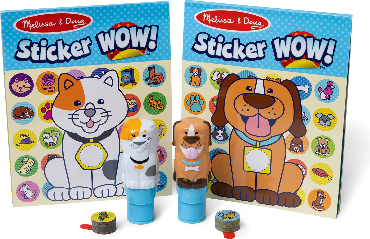 Sticker Stamper Pets Value Pack
