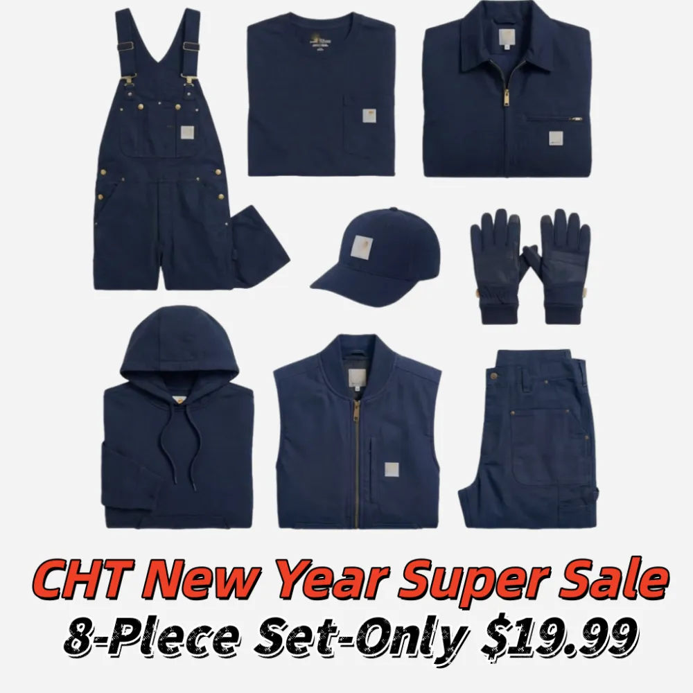🔥Last Day Promotion!CHT New Year Super Sale Set