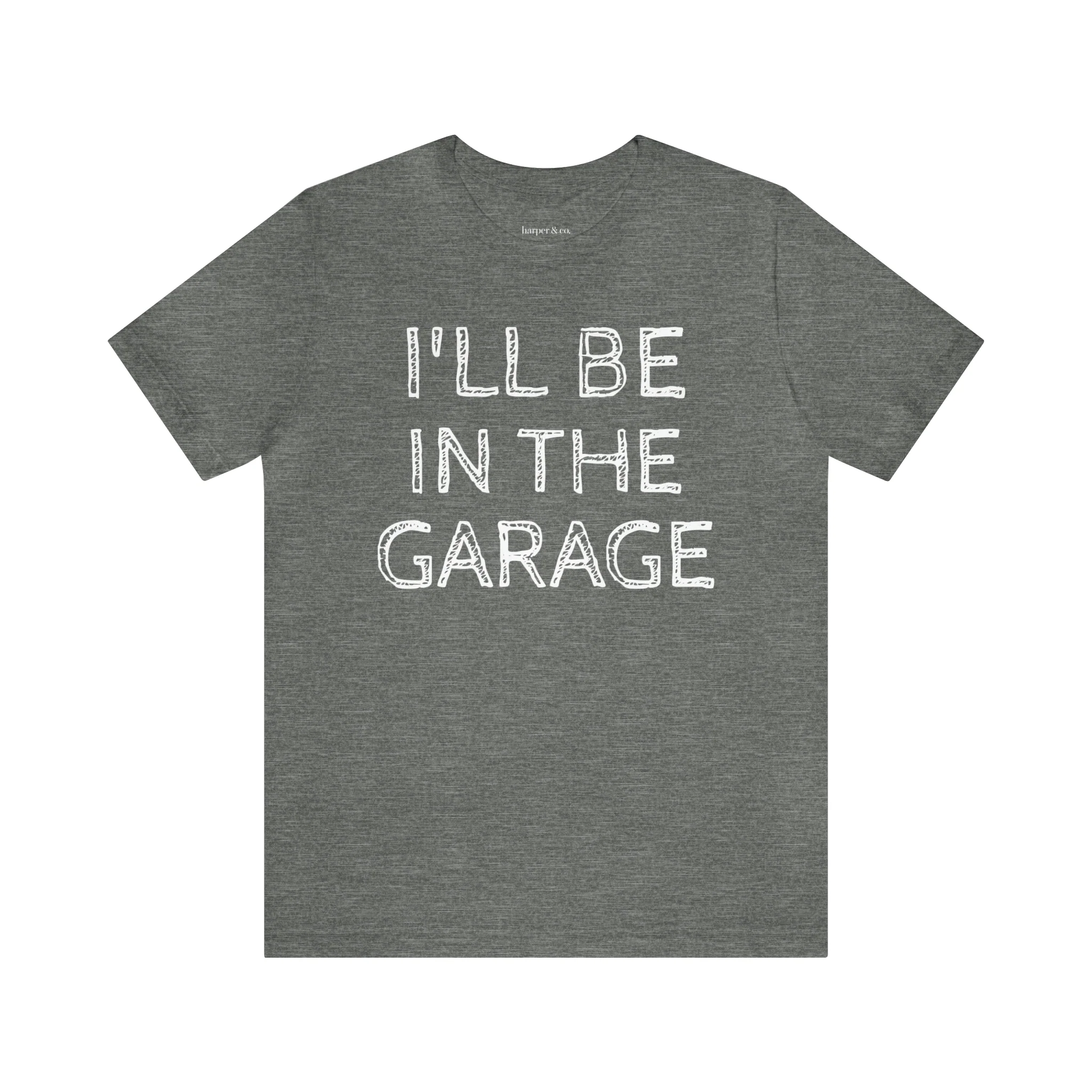 Garage Unisex Jersey Short Sleeve Tee