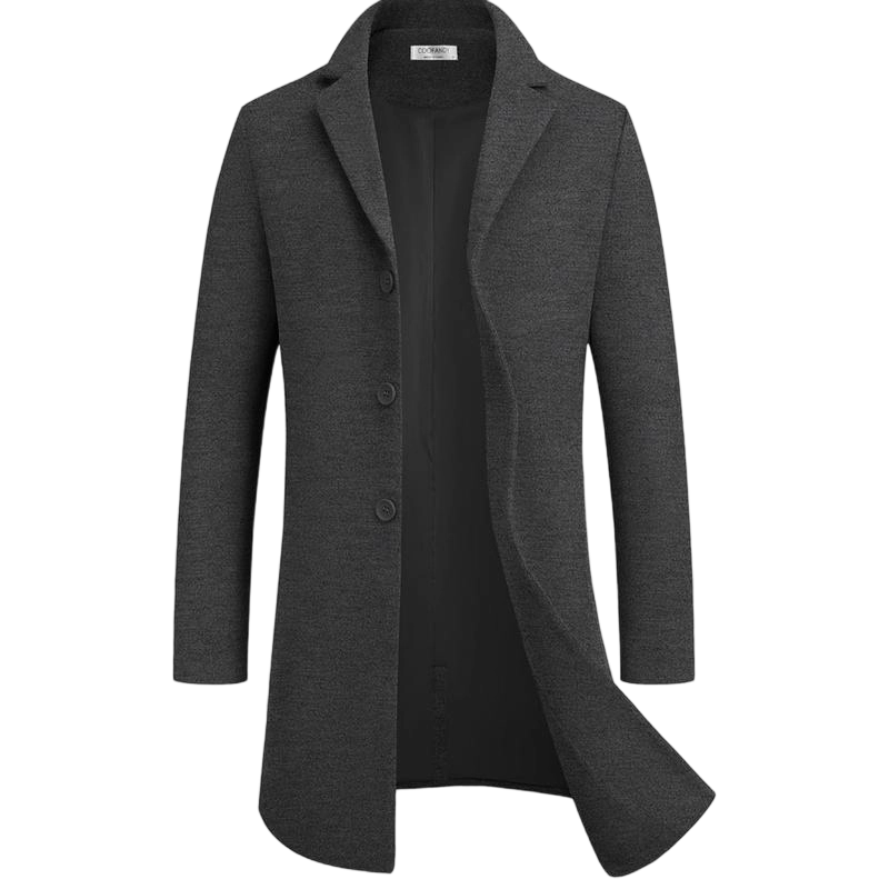 🔥Last Day 95% OFF🔥Men's Wool Blend Overcoat