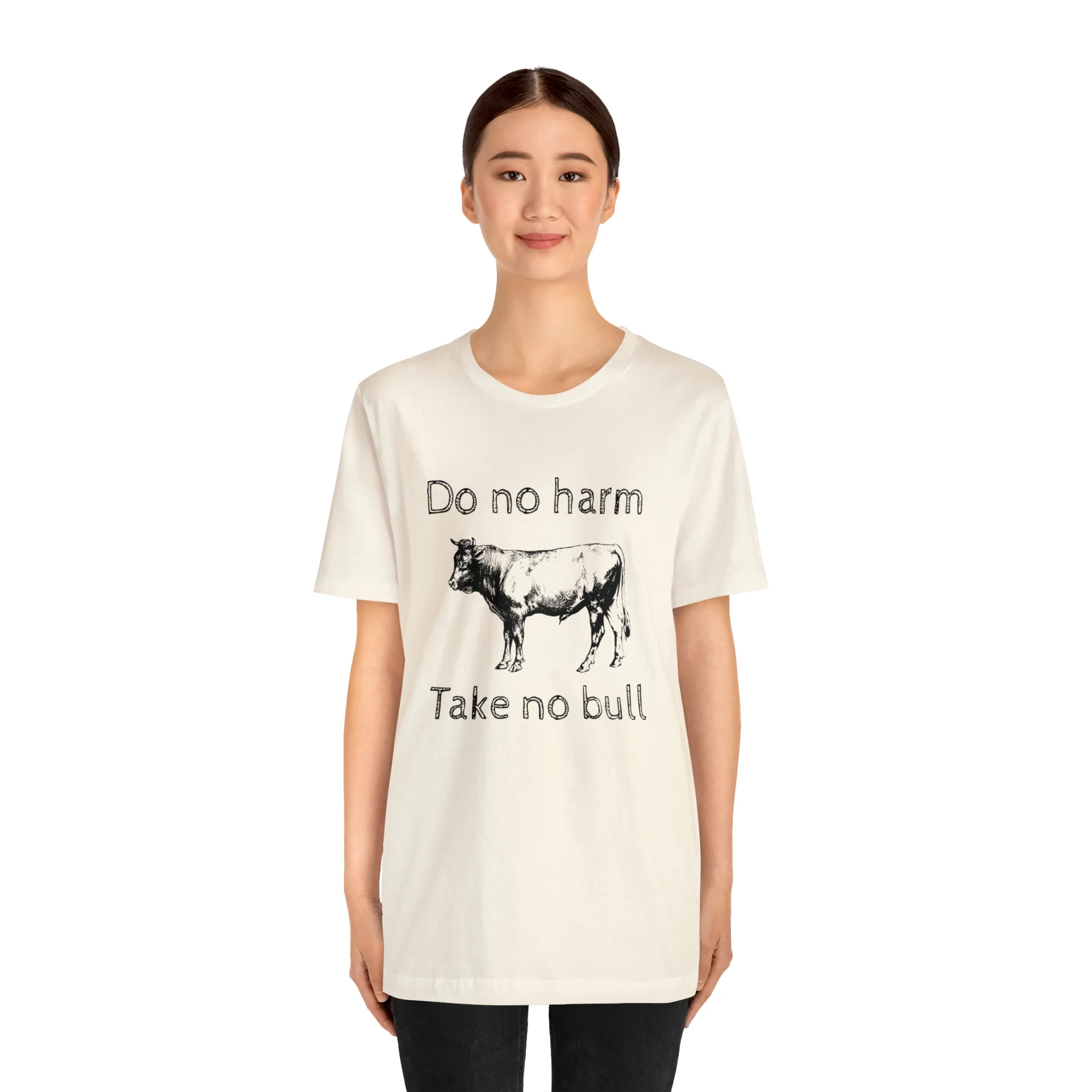 Take No Bull Unisex Jersey Short Sleeve Tee