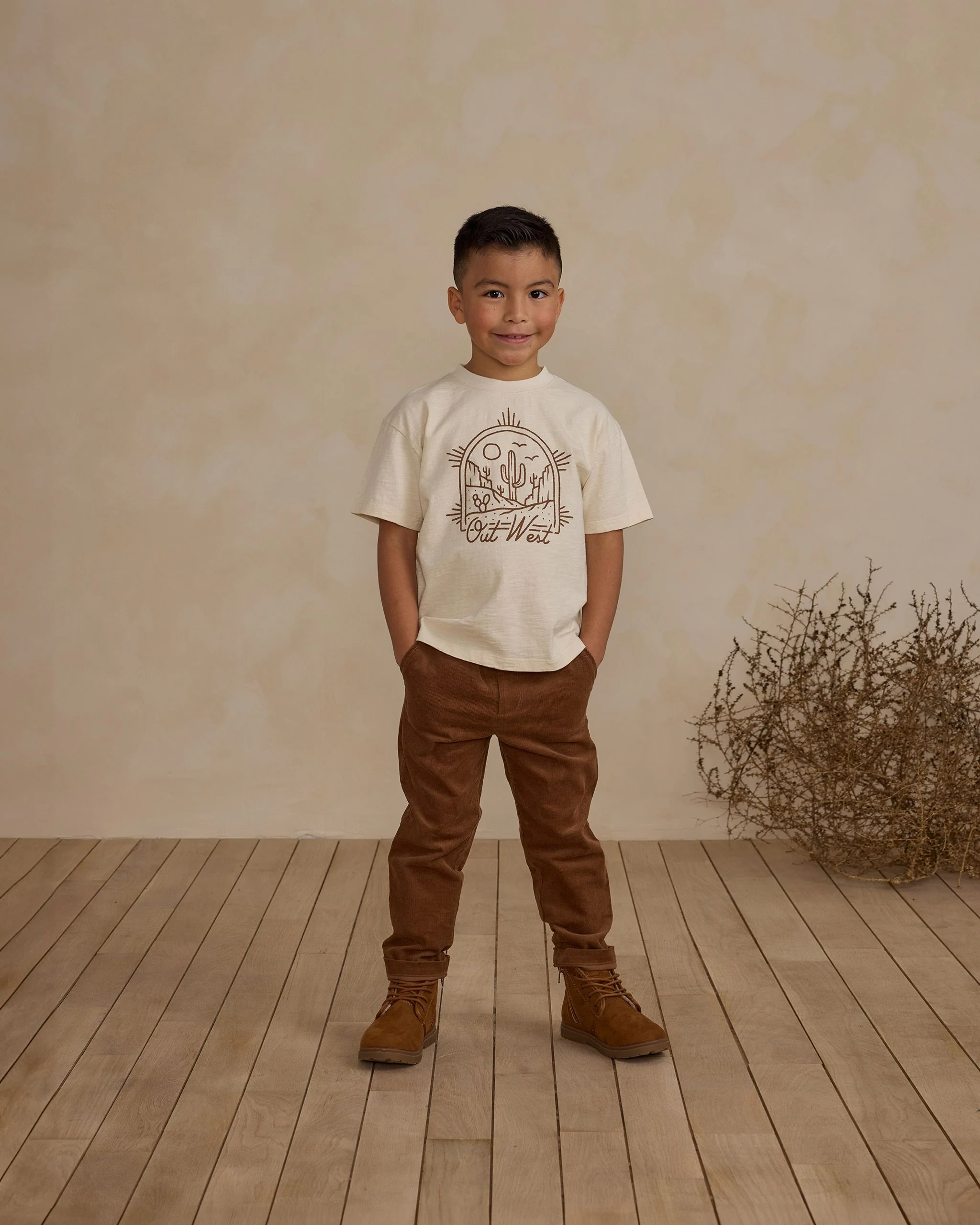 Relaxed Tee || Out West