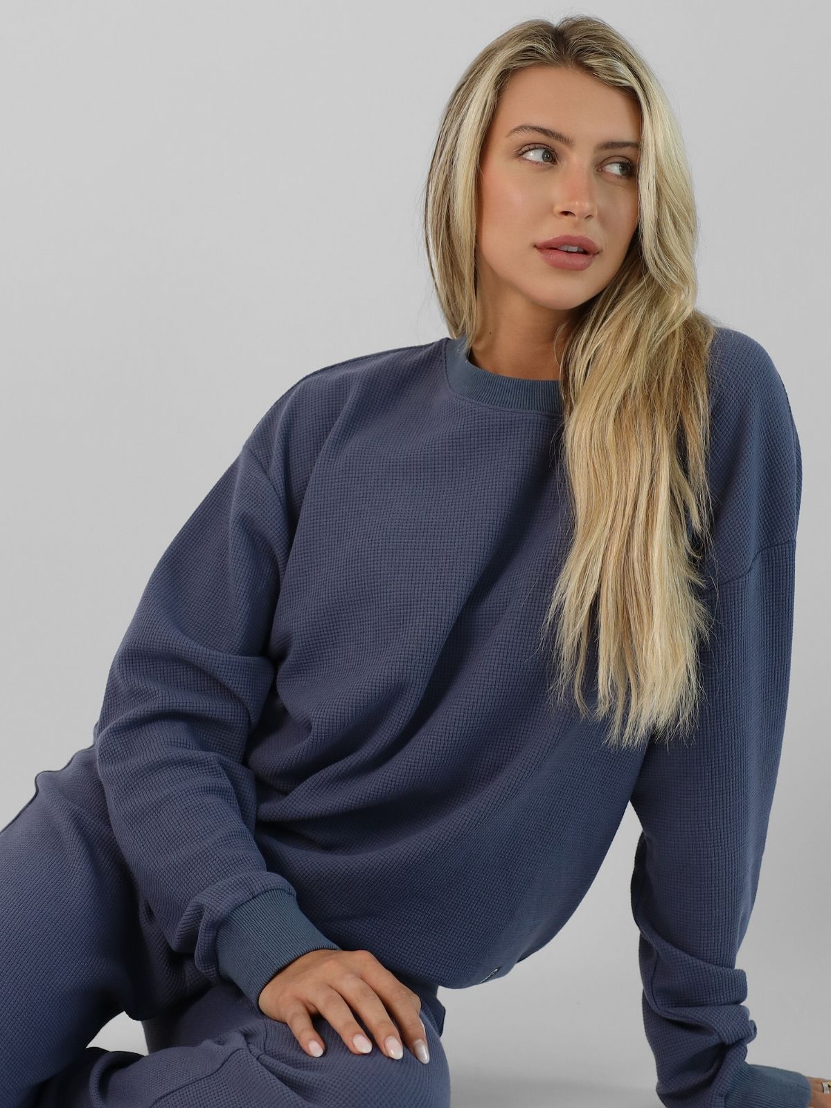 Waffle Lounge Long Sleeve