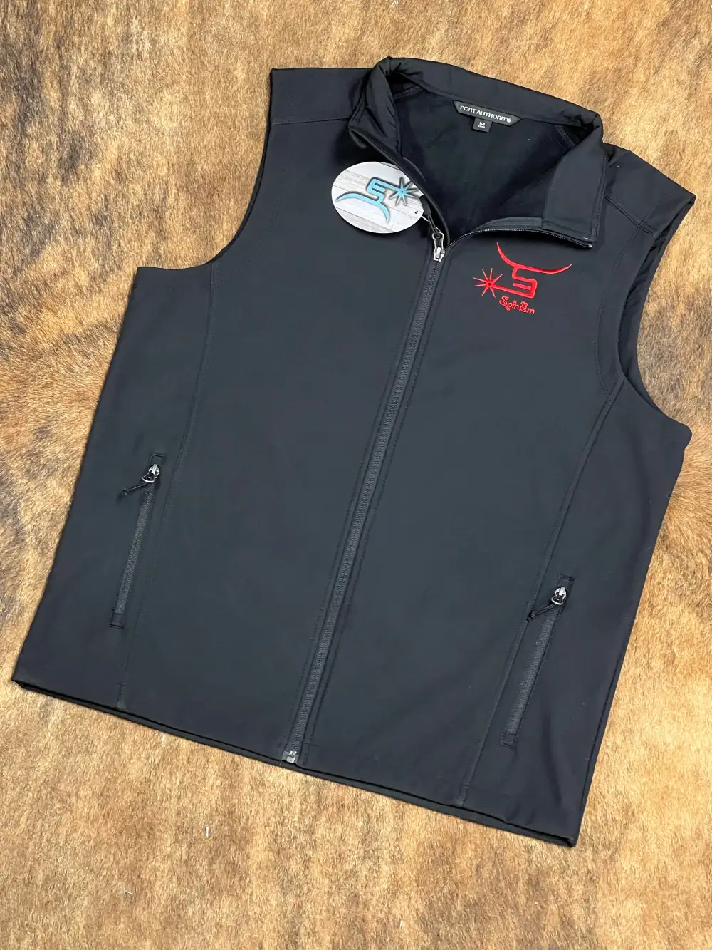 SPIN’EM Mexico Black Vest