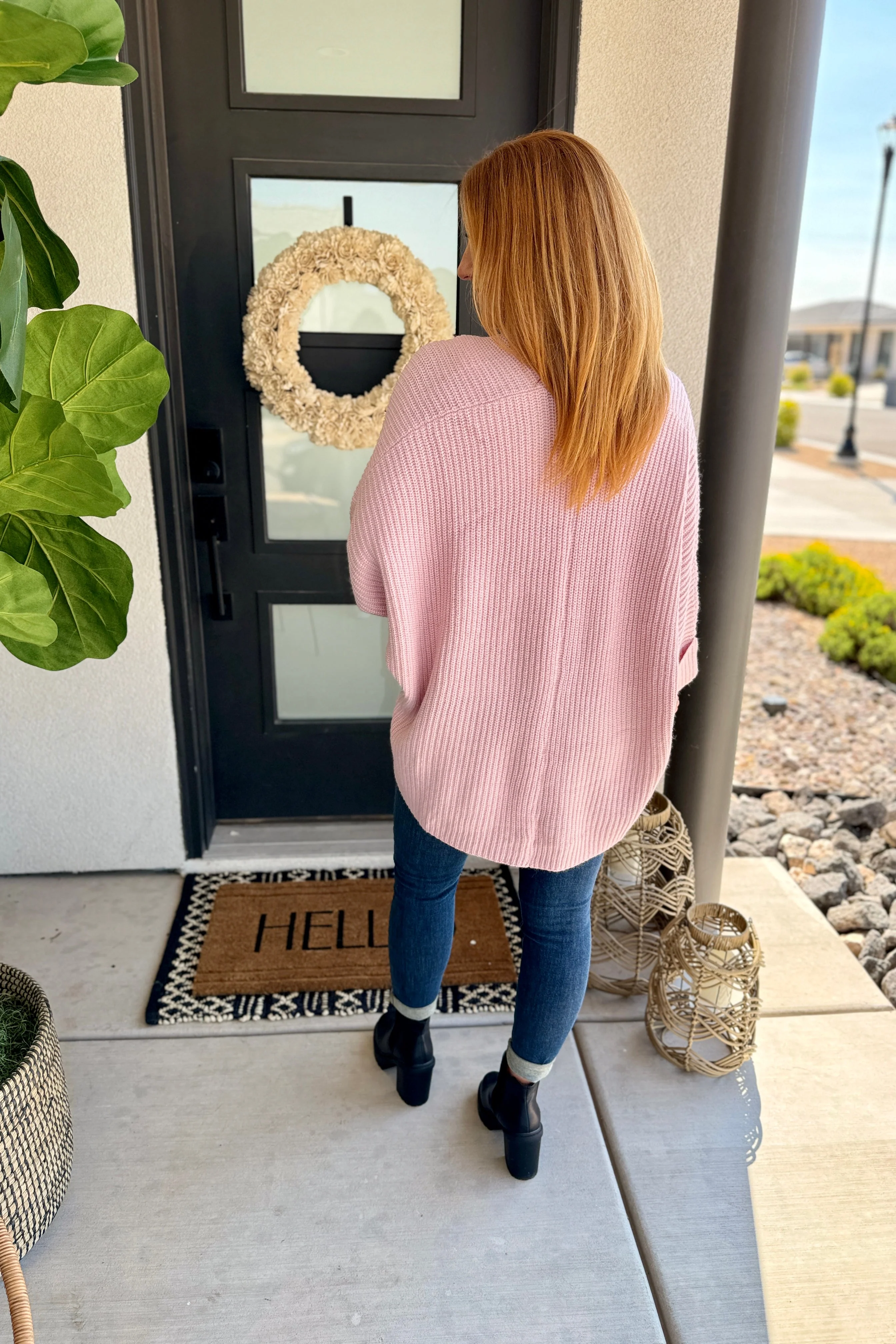 Azalea Oversized Cardigan in Two Colors