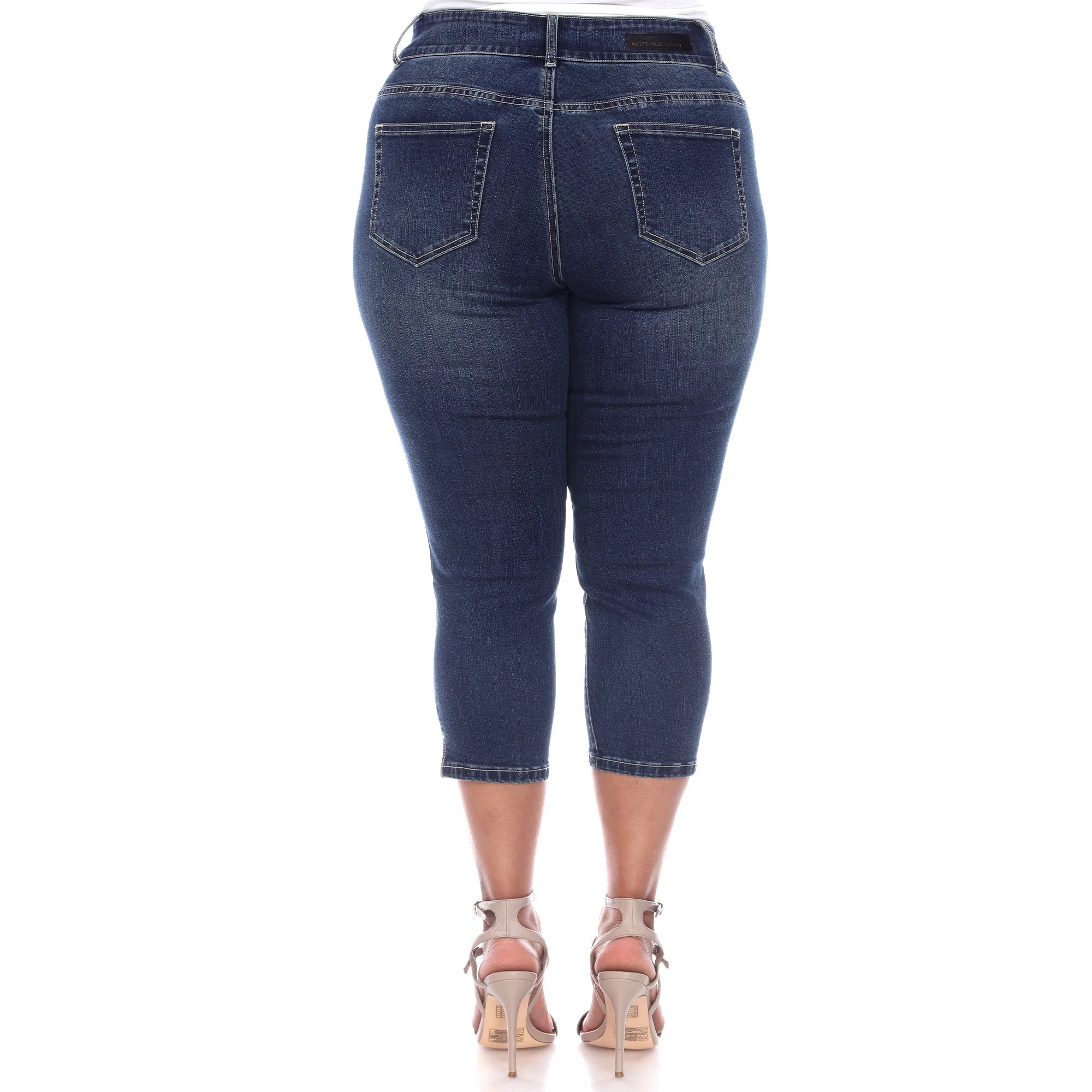 Capri Jeans - Plus