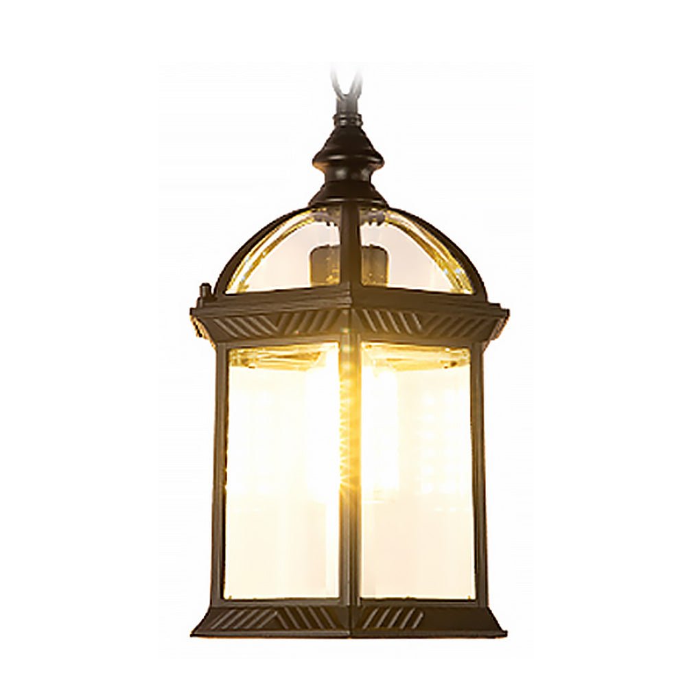 Retro Outdoor Waterproof Wall Lamp Chandelier Landscape Decorative Lighting for Villa Garden