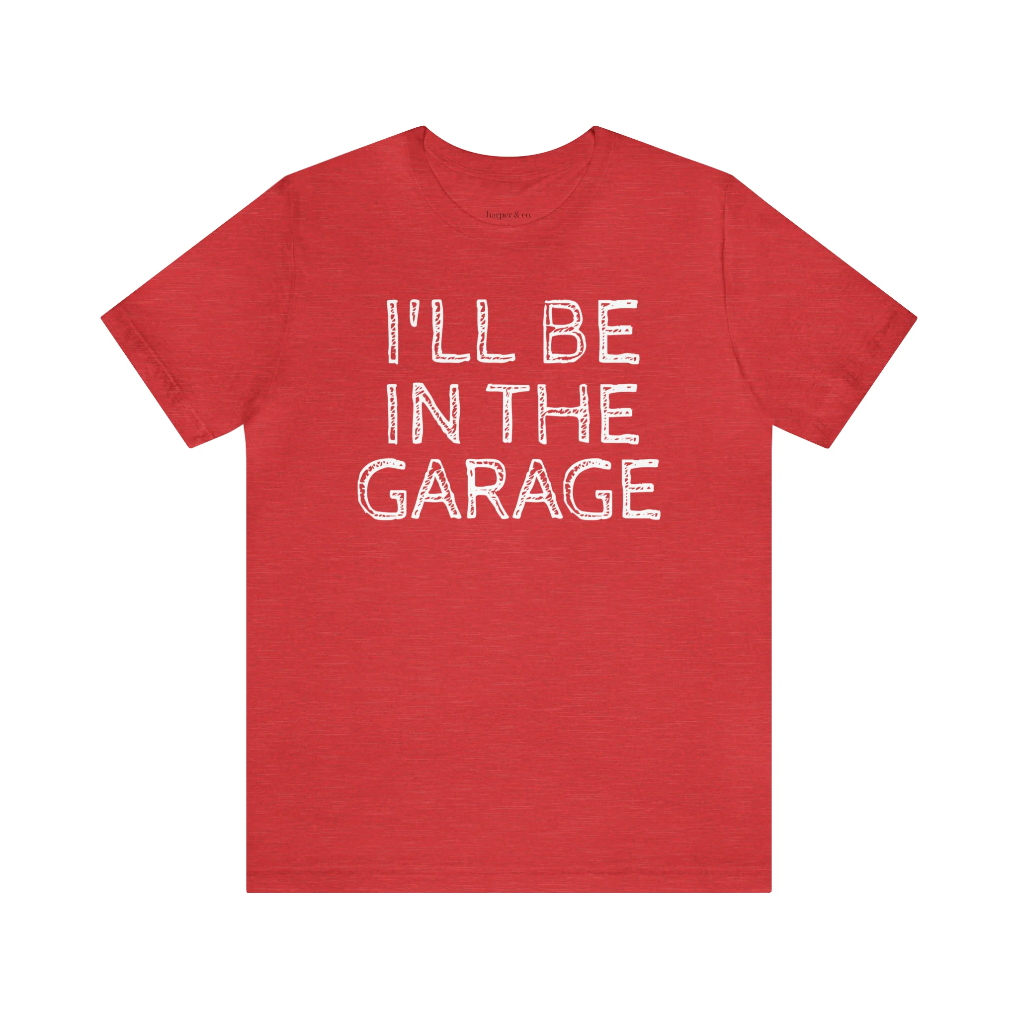 Garage Unisex Jersey Short Sleeve Tee