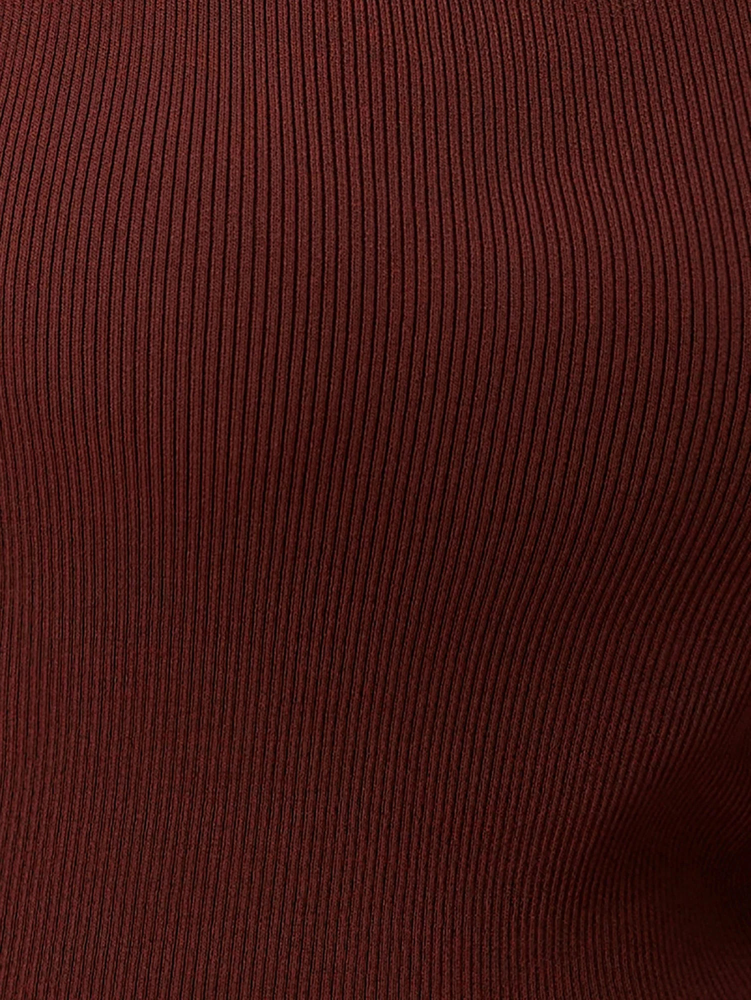 Contrasting Slim Fit Knit Tank Top