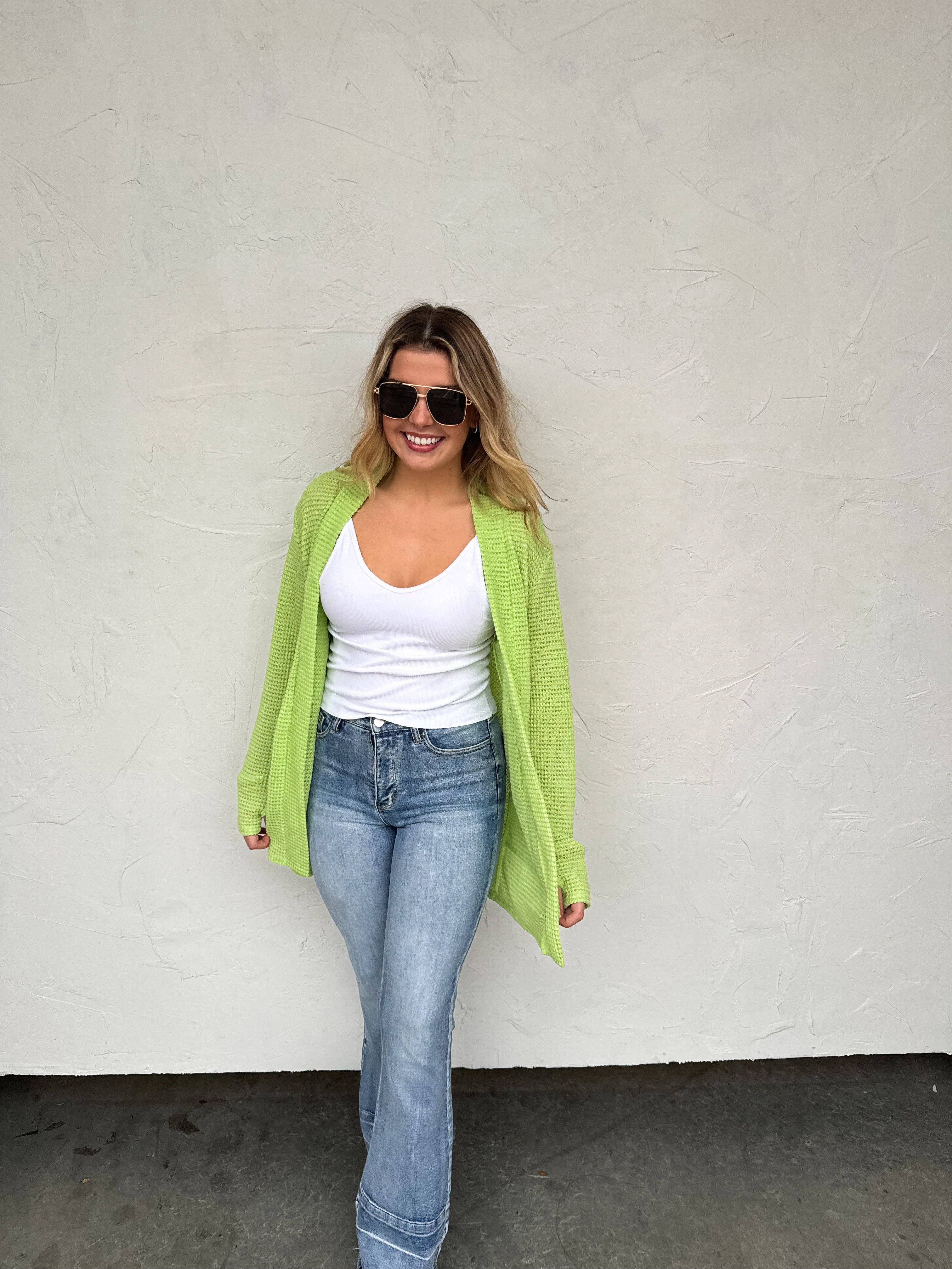 Lola Full Size Pretty Pastels Cardigan - 5 colors