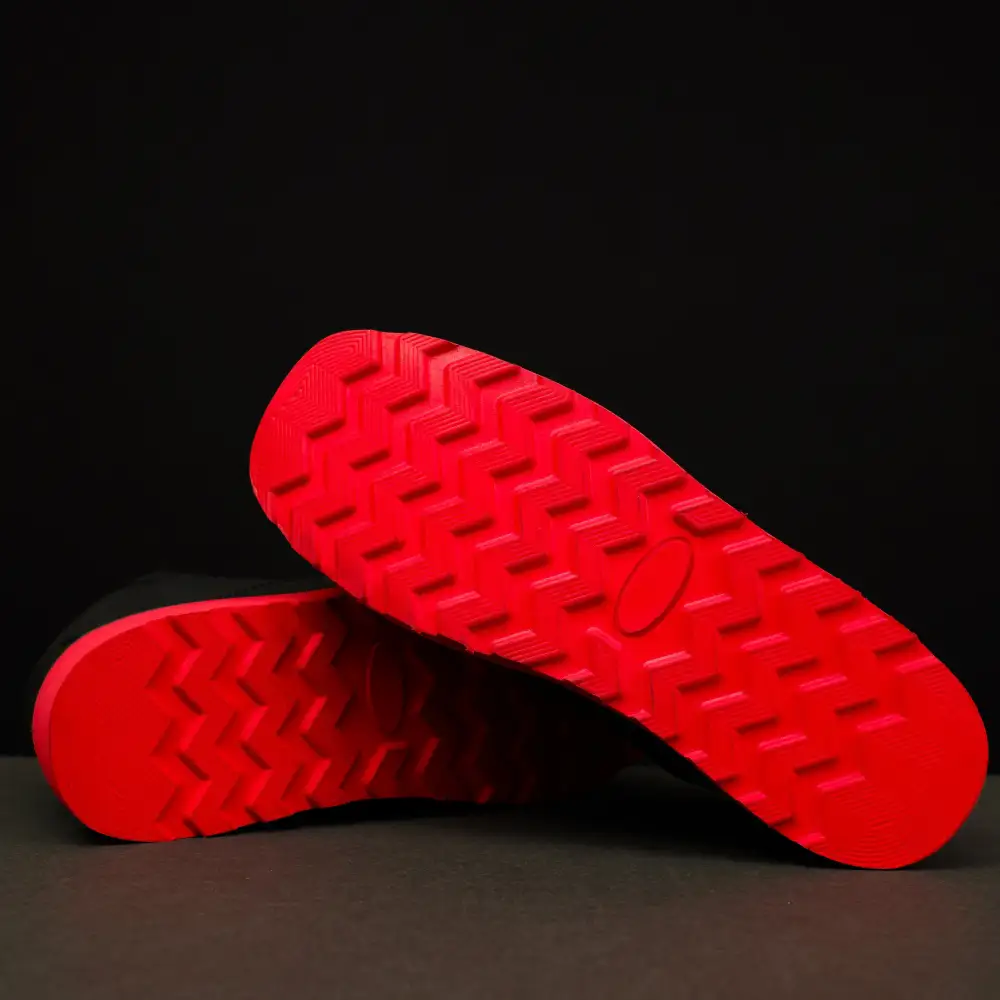 Black Cherry Python Cowboy Shoes