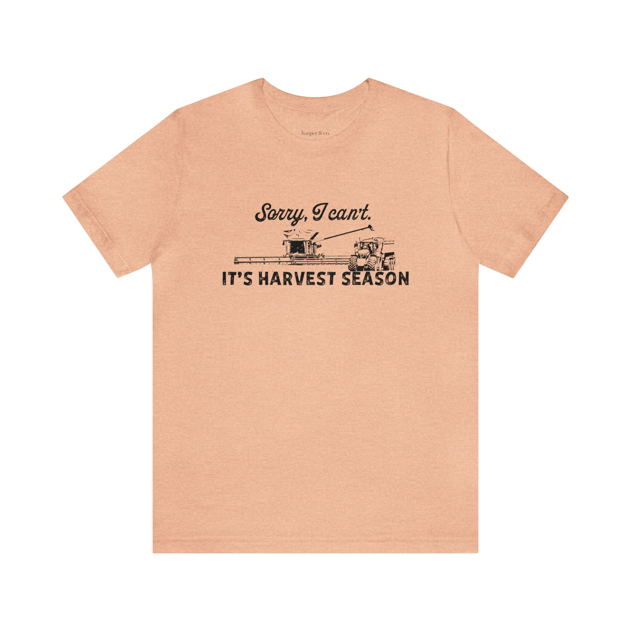 Harvest Time Unisex Jersey Short Sleeve Tee