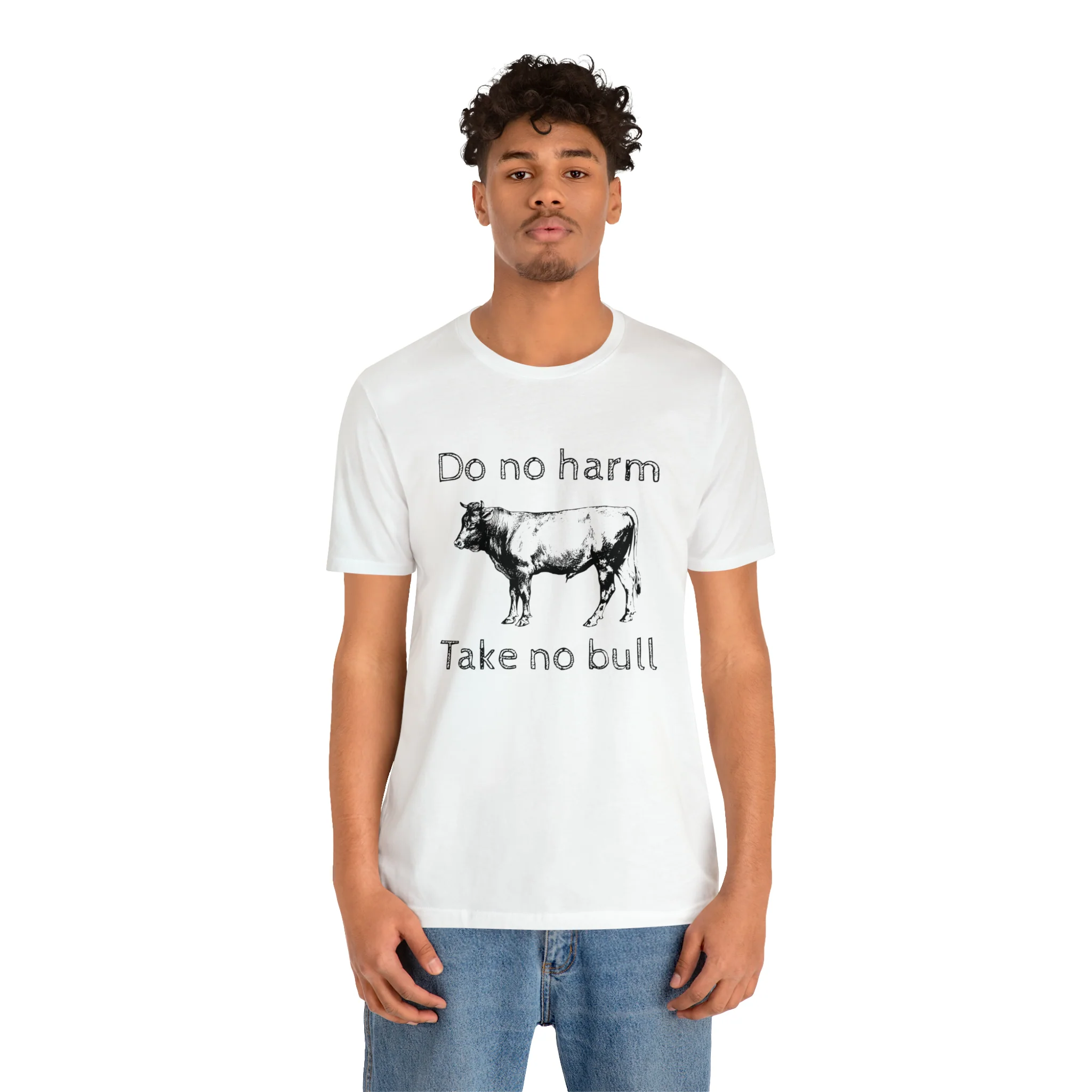 Take No Bull Unisex Jersey Short Sleeve Tee