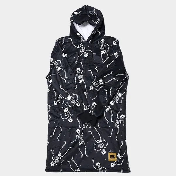 Wearable blanket Oversized with sherpa lining One size fits most.