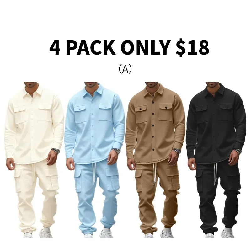 🔥Insane Deal: 8 Stylish Men’s Sets Only