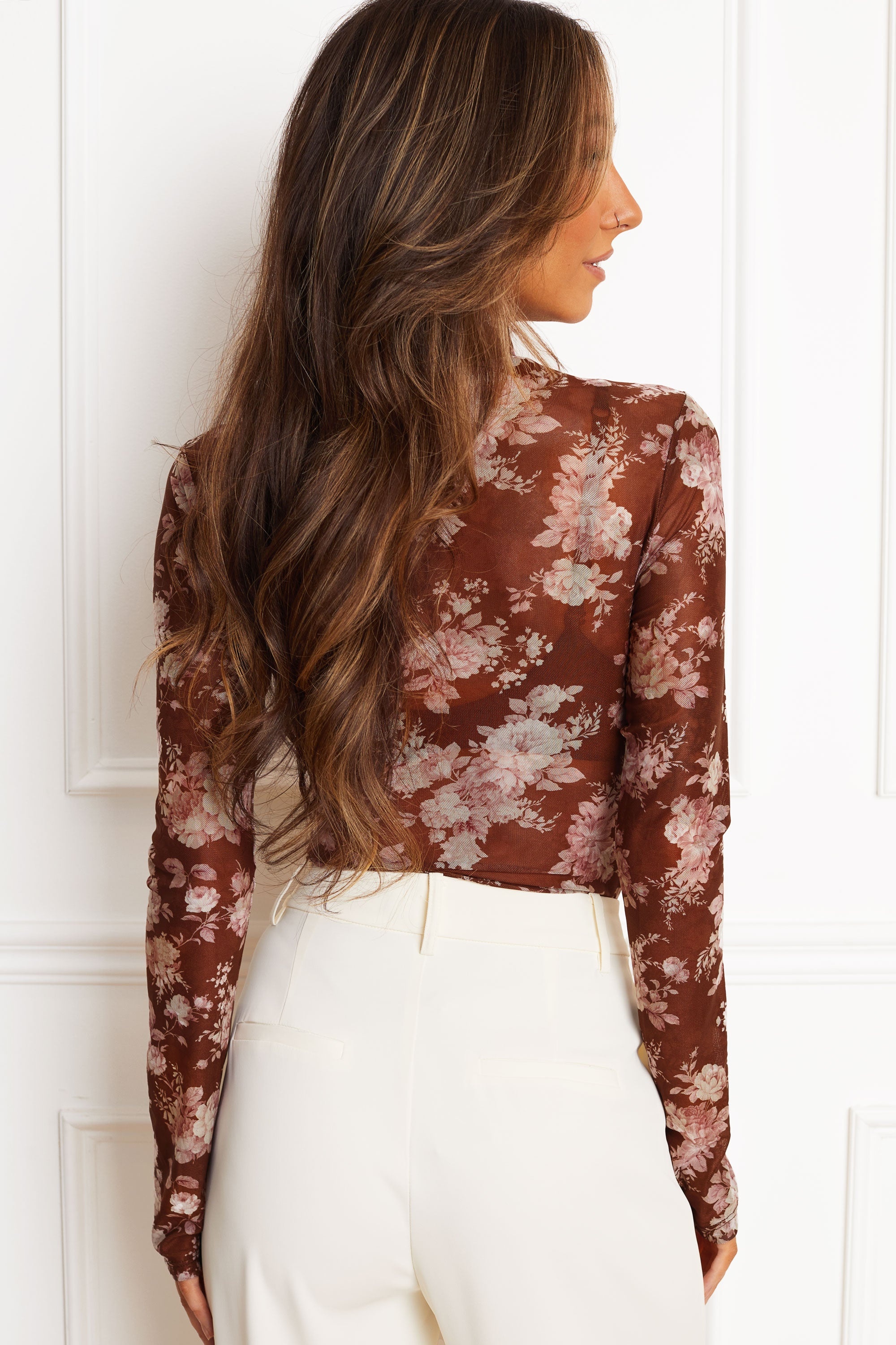 Signature Mesh Stretch Bodysuit