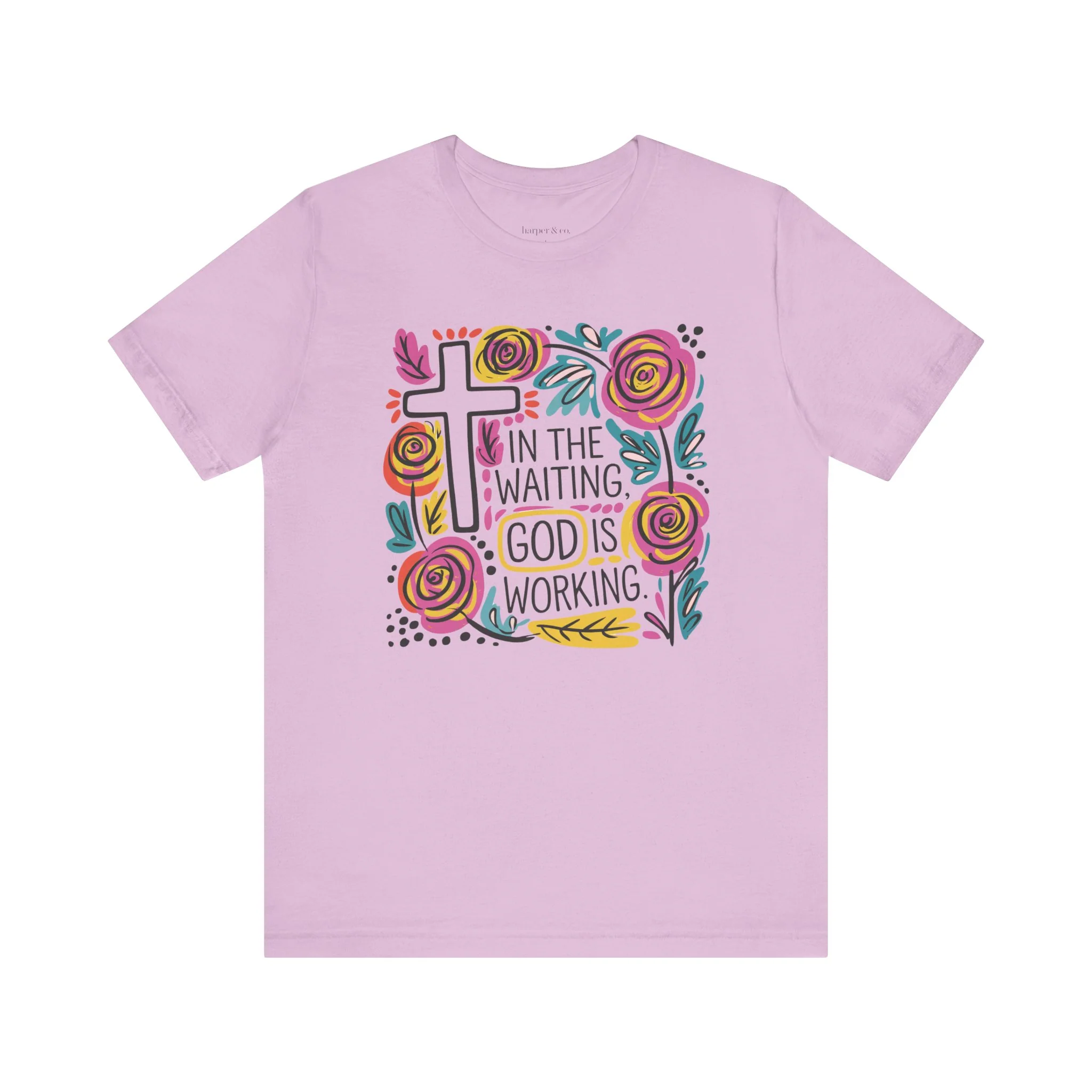 In the Waiting Unisex Jersey Short Sleeve Tee