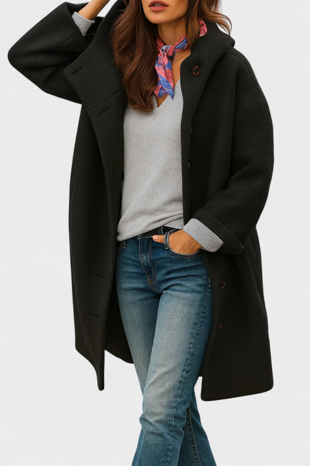 Rubio | Abrigo acogedor y elegante