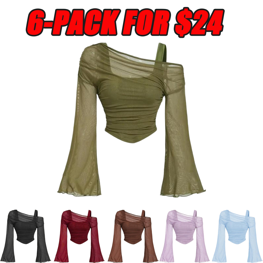 Women's Drop Shoulder Slim Fit Casual T-Shirt