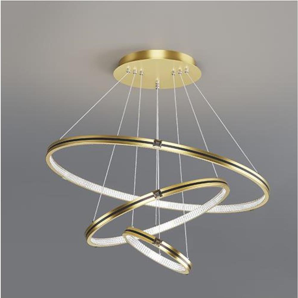 3 Ring Modern Chandeliers Dining Room Chandelier