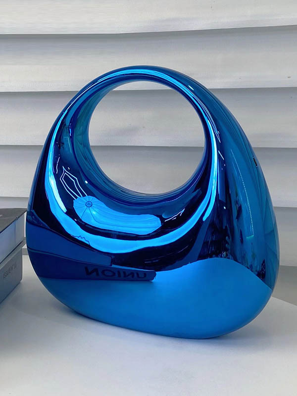 Geometric Shiny Handbags