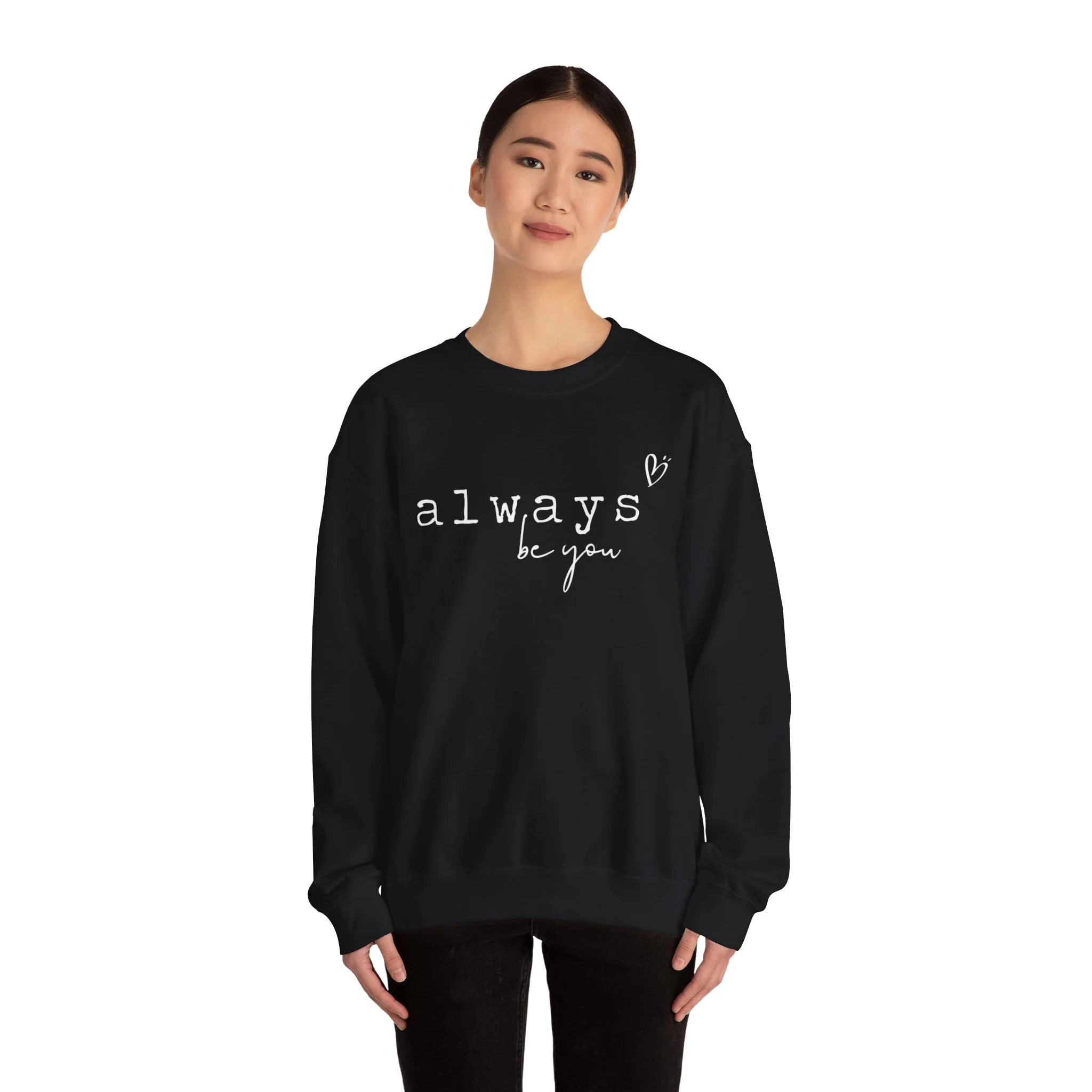 Always Be You Jersey Sweatshirt