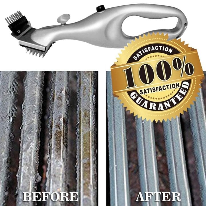 Outdoor BBQ Steam Cleaning Brush