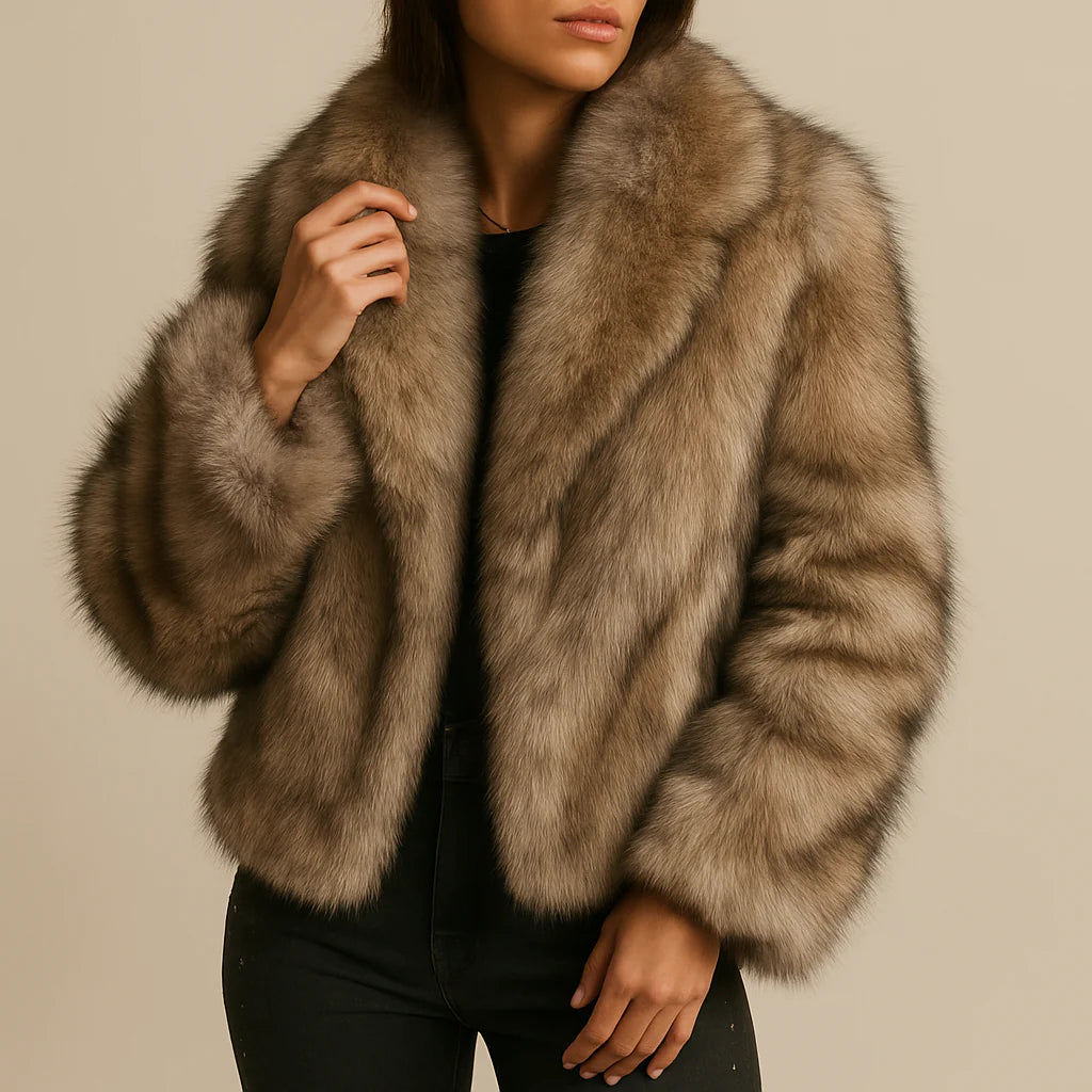 Royal Mink Luxe Jacket