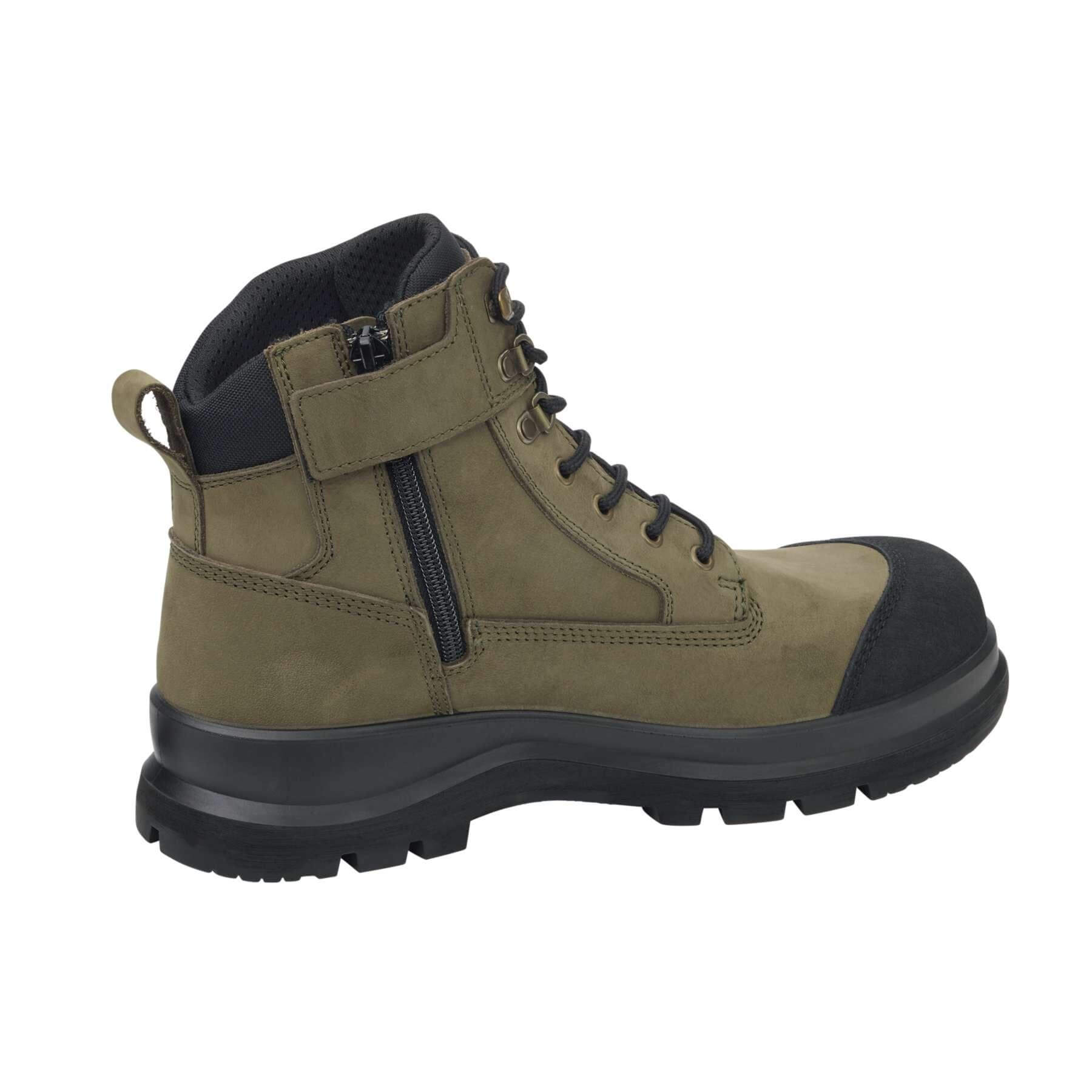 CHT Special Offer Detroit 6 Inch Safety Boots F702923 Pack - Detroit Composite Toe S3 Zip Safety Boots + 3 Pack CHT Socks