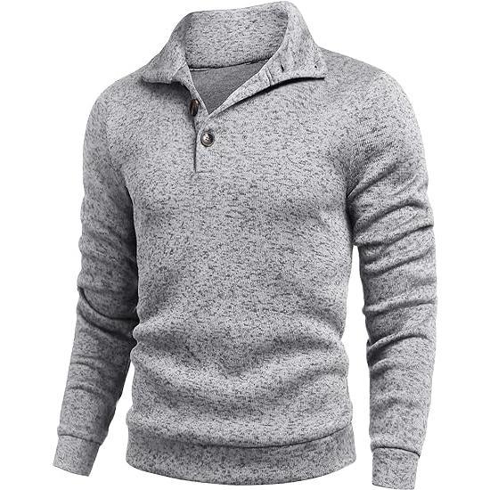 ✨Men’s Lightweight Ribbed Turtleneck Knit Sweater