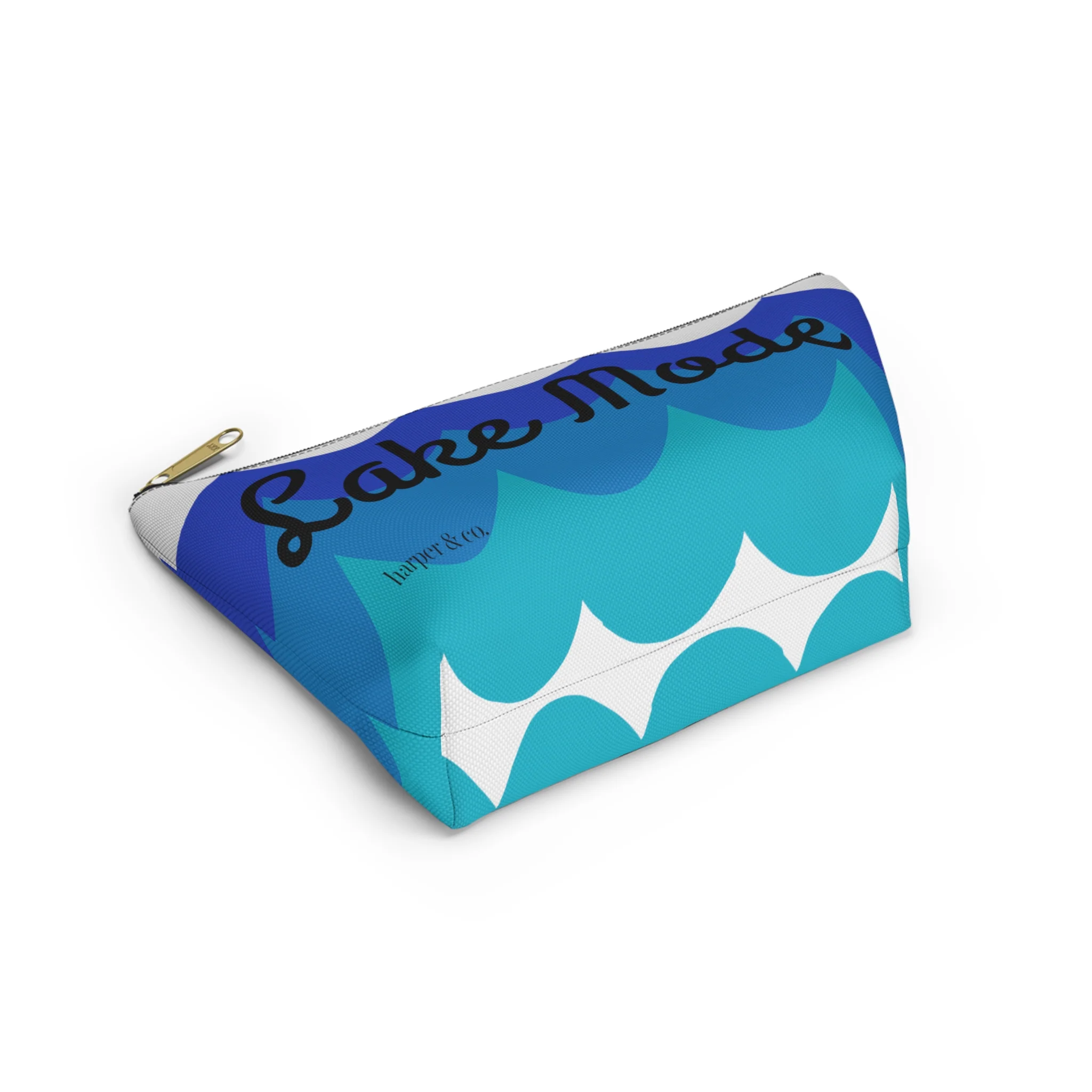 Lake Mode Accessory Pouch w T-bottom