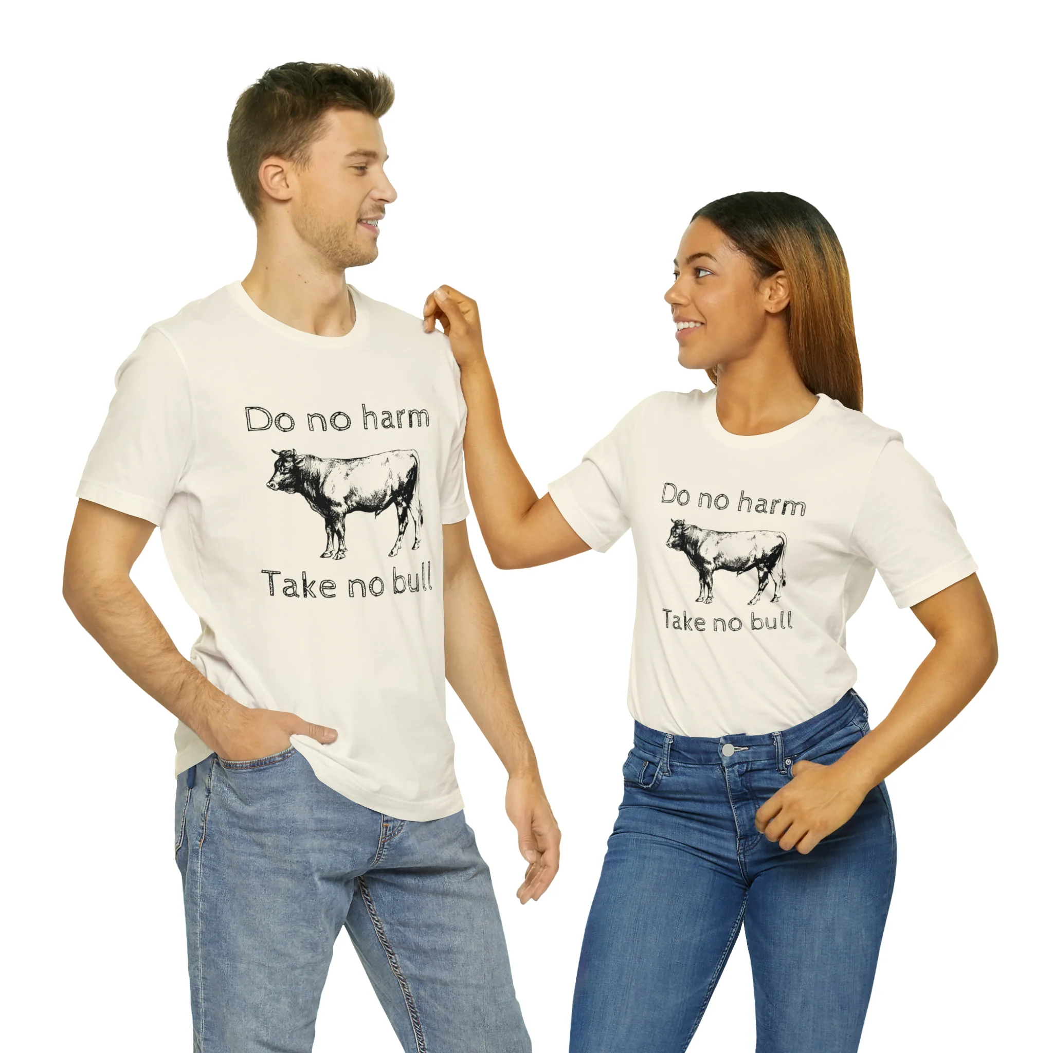 Take No Bull Unisex Jersey Short Sleeve Tee