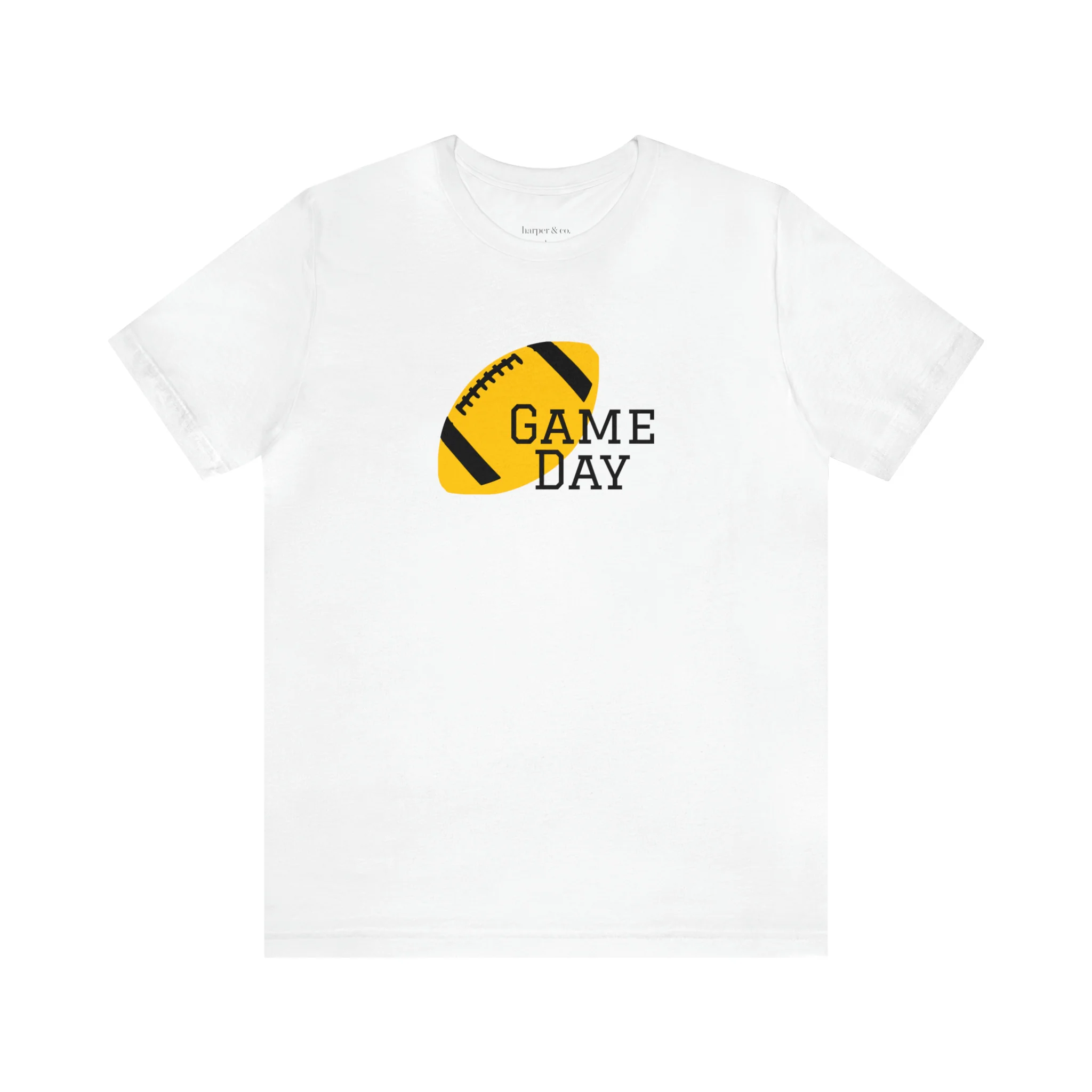 Game Day Football Unisex Jersey Short Sleeve Tee