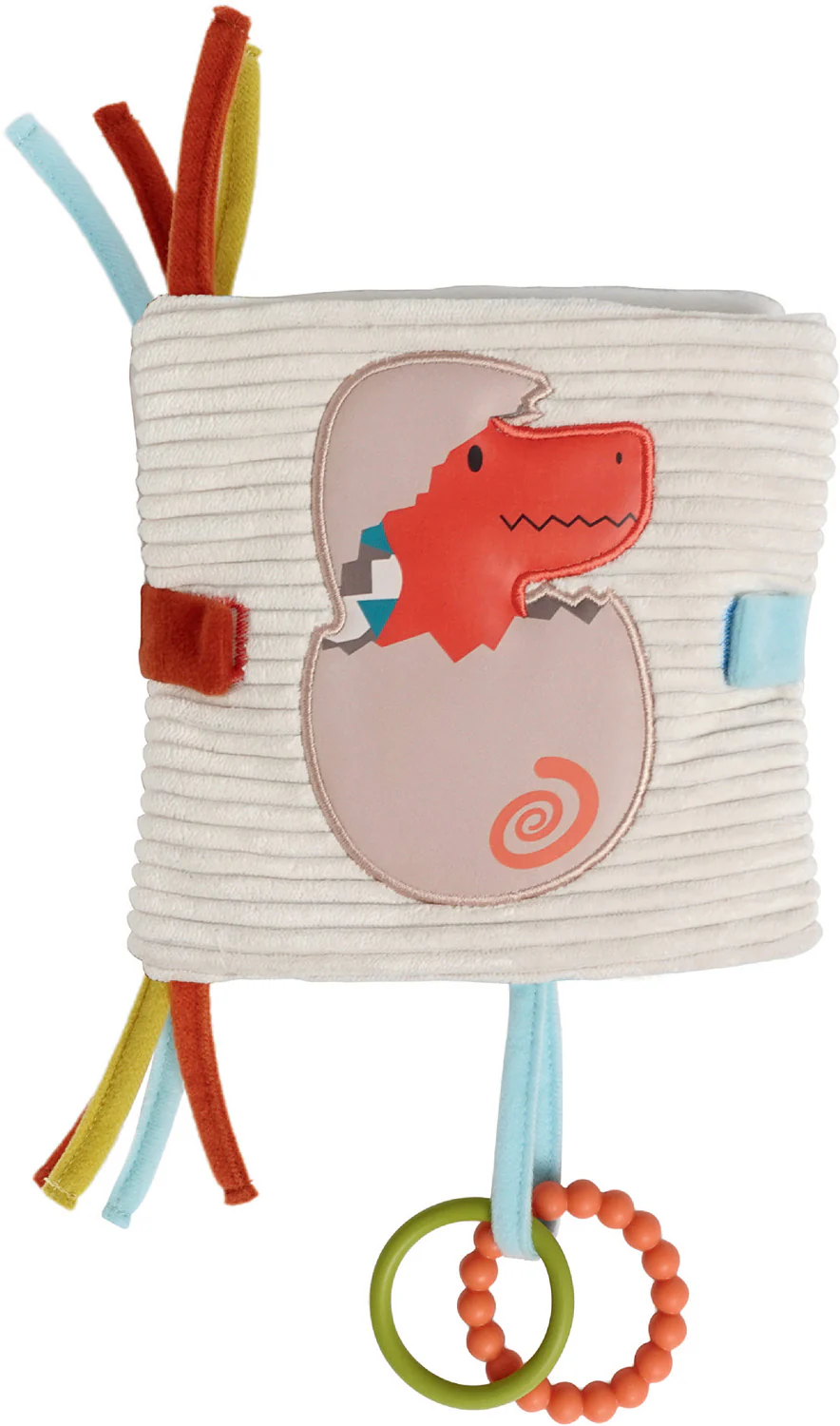 Baby's First 2-in-1 Dinosaur Activity Book