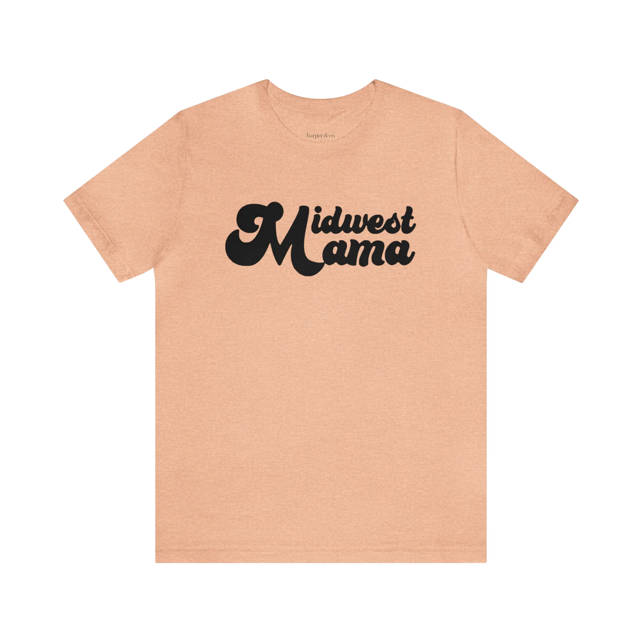 Midwest Mama Unisex Jersey Short Sleeve Tee