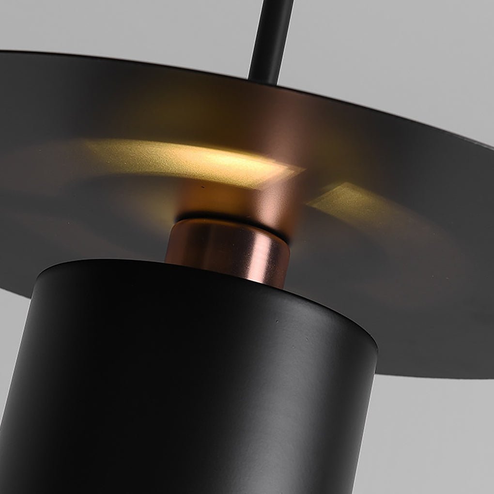 Minimalist Creative Ins Style Three-color Light Bar Dining Room Bedside Pendent Lighting