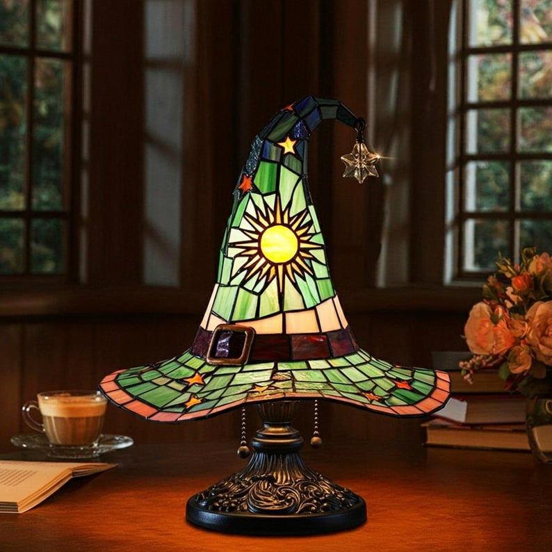 Witch Hat Lamps