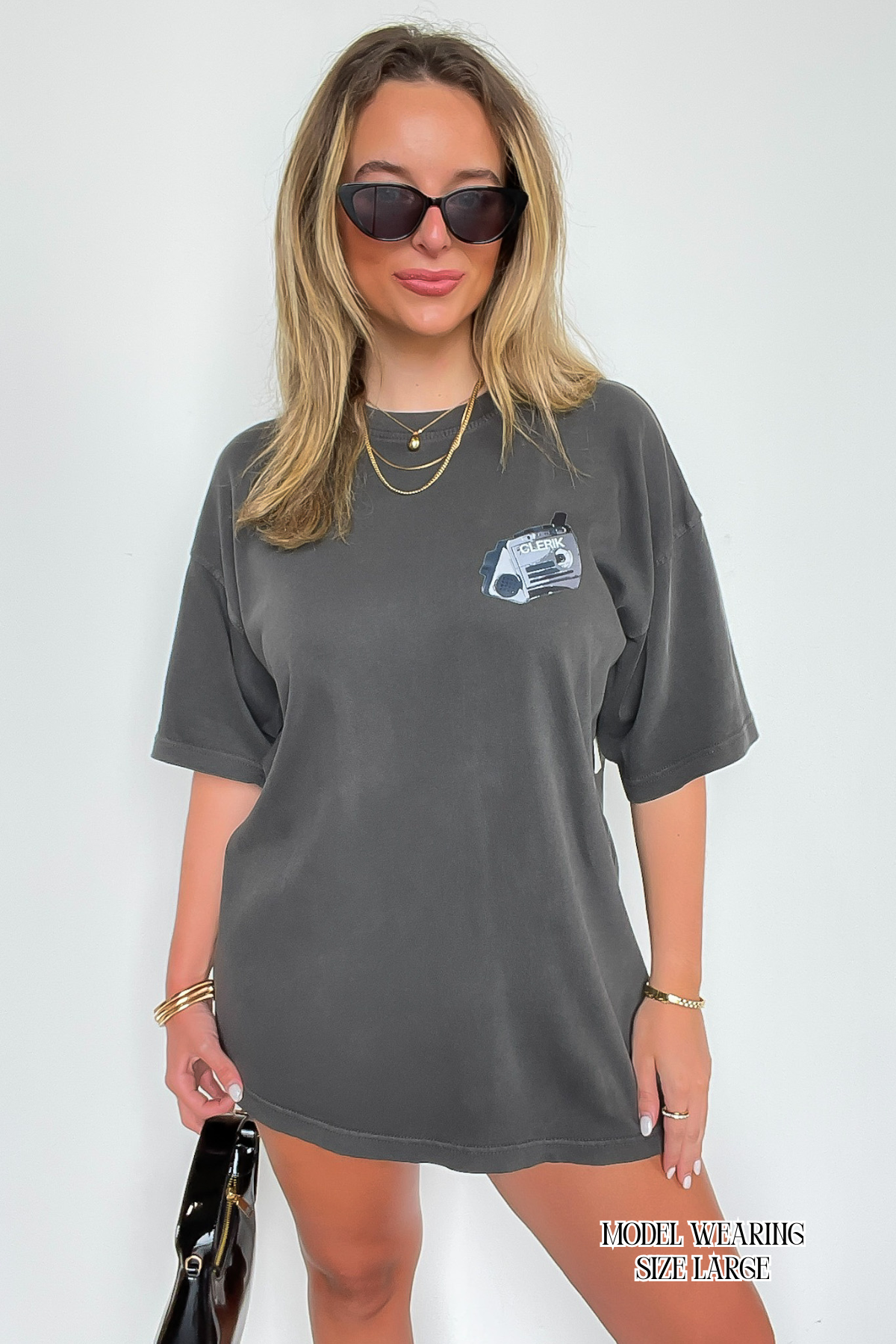 My Podcast Relaxed Graphic Tee