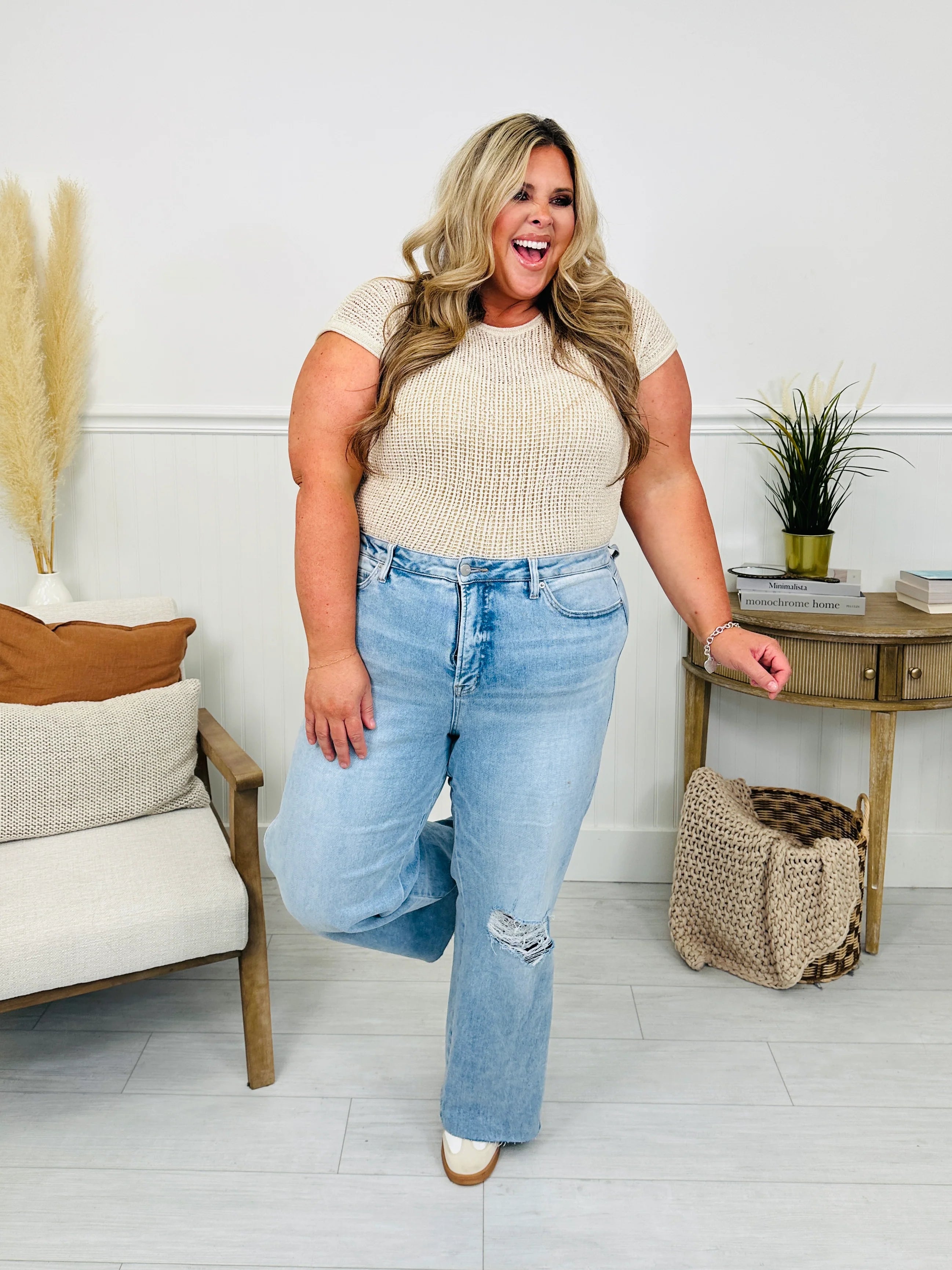 Casual Days Wide Leg Jeans