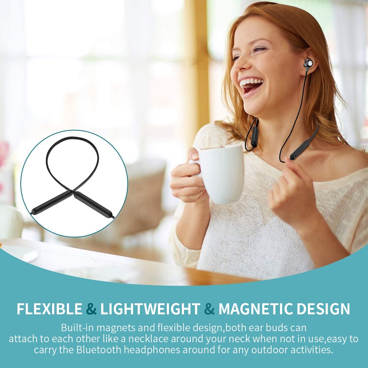 Bluetooth Earbuds Wireless Headphones