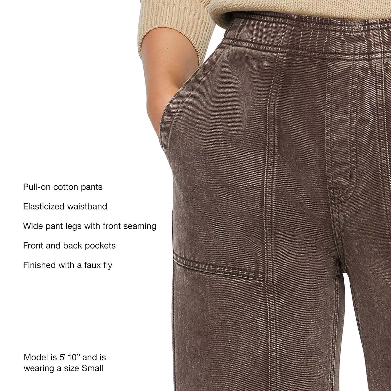 Women’s Easy Pull-On Pants