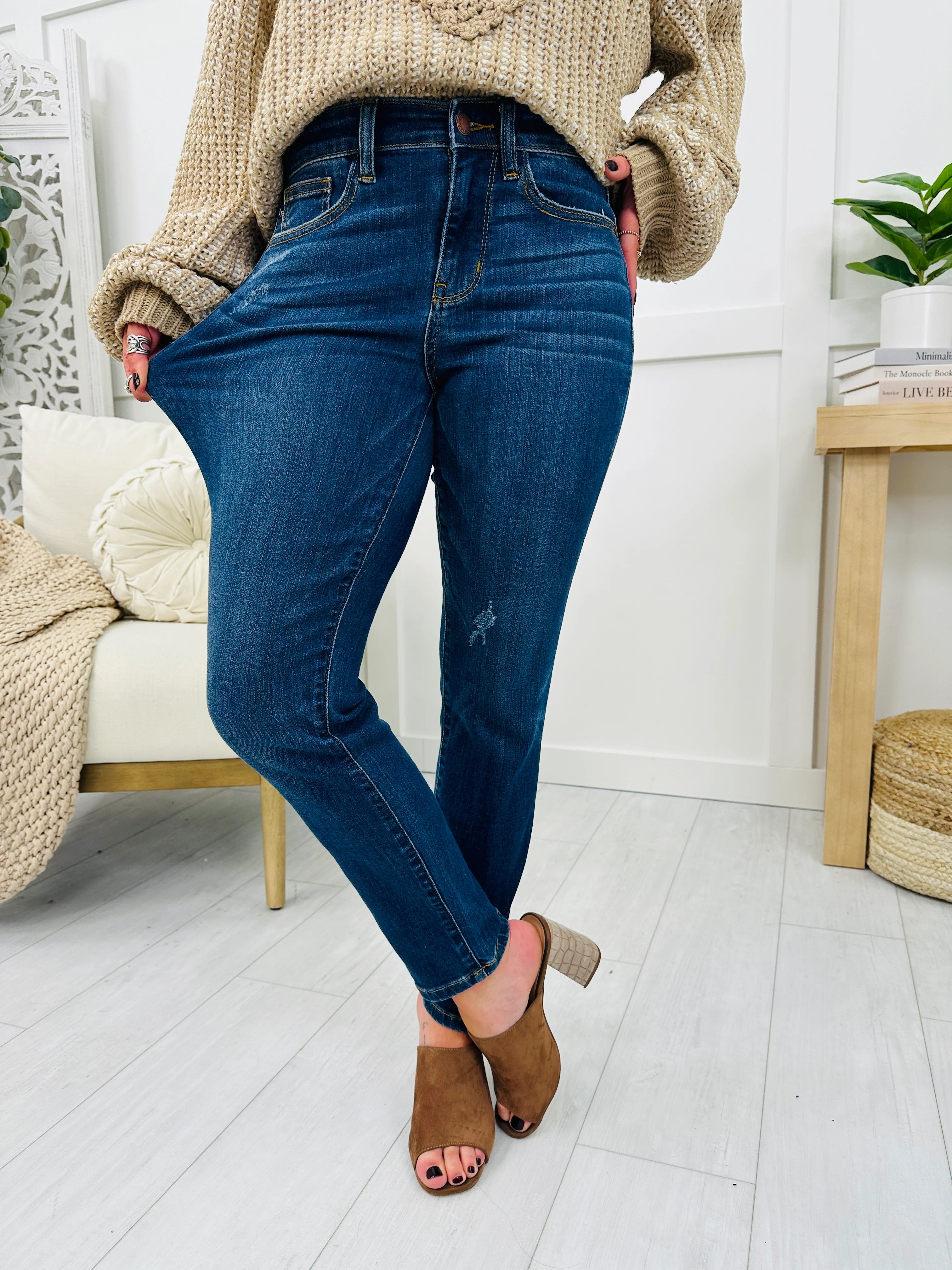 Judy Blue Everyday Essential Relaxed Fit Jeans - Multiple Inseams