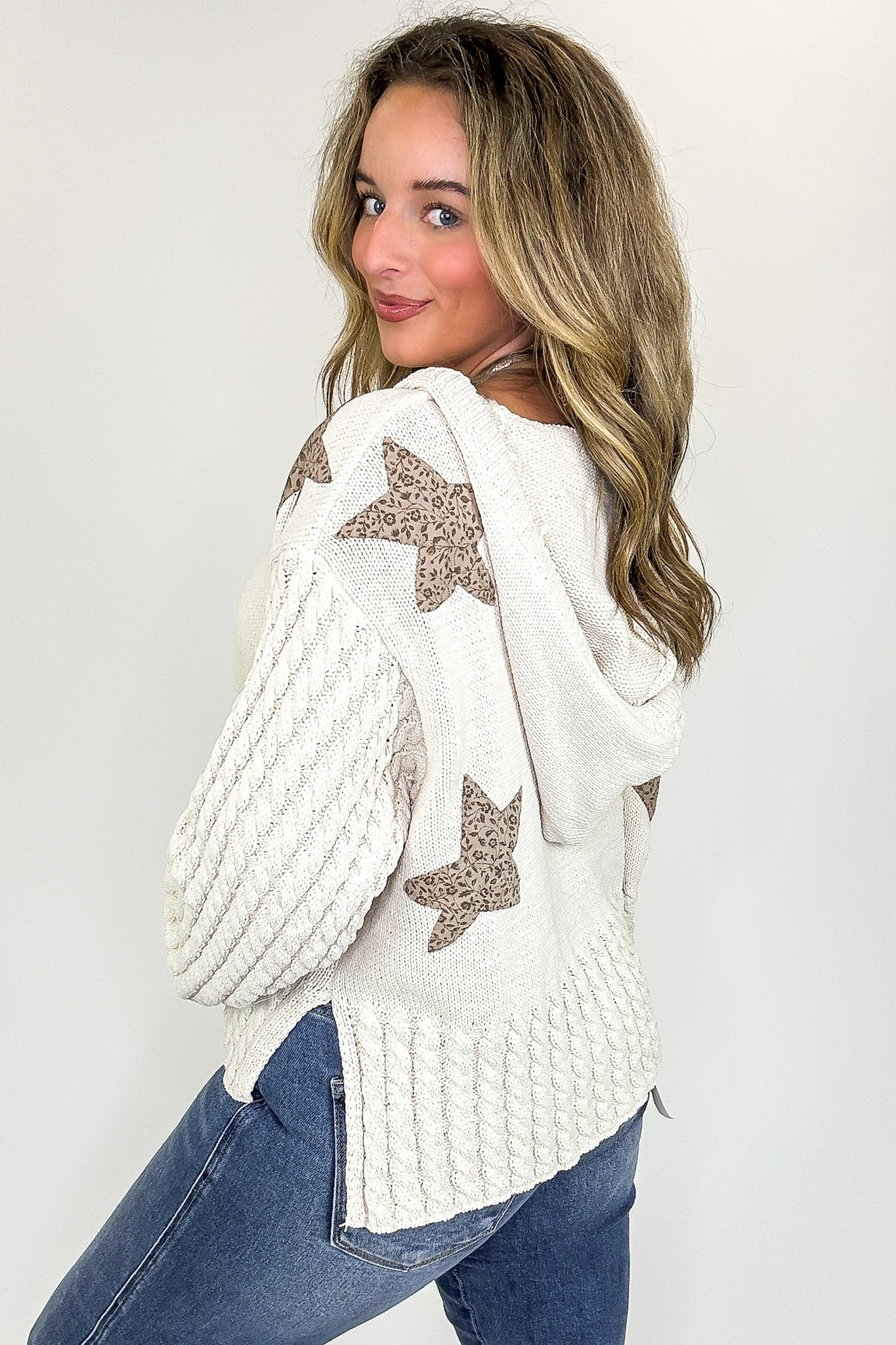 Starstruck Wild Patch Hooded Sweater