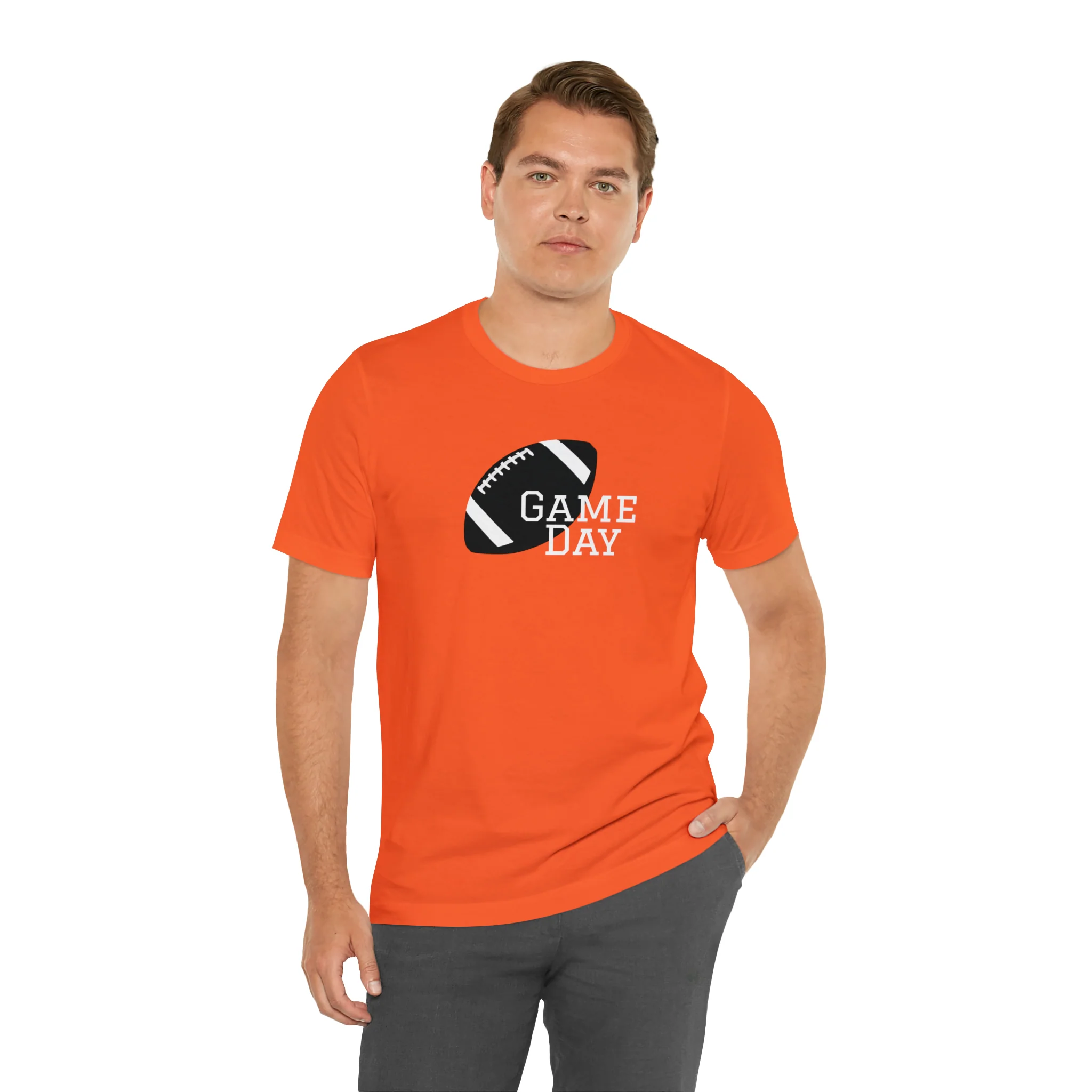 Game Day Football Unisex Jersey Short Sleeve Tee