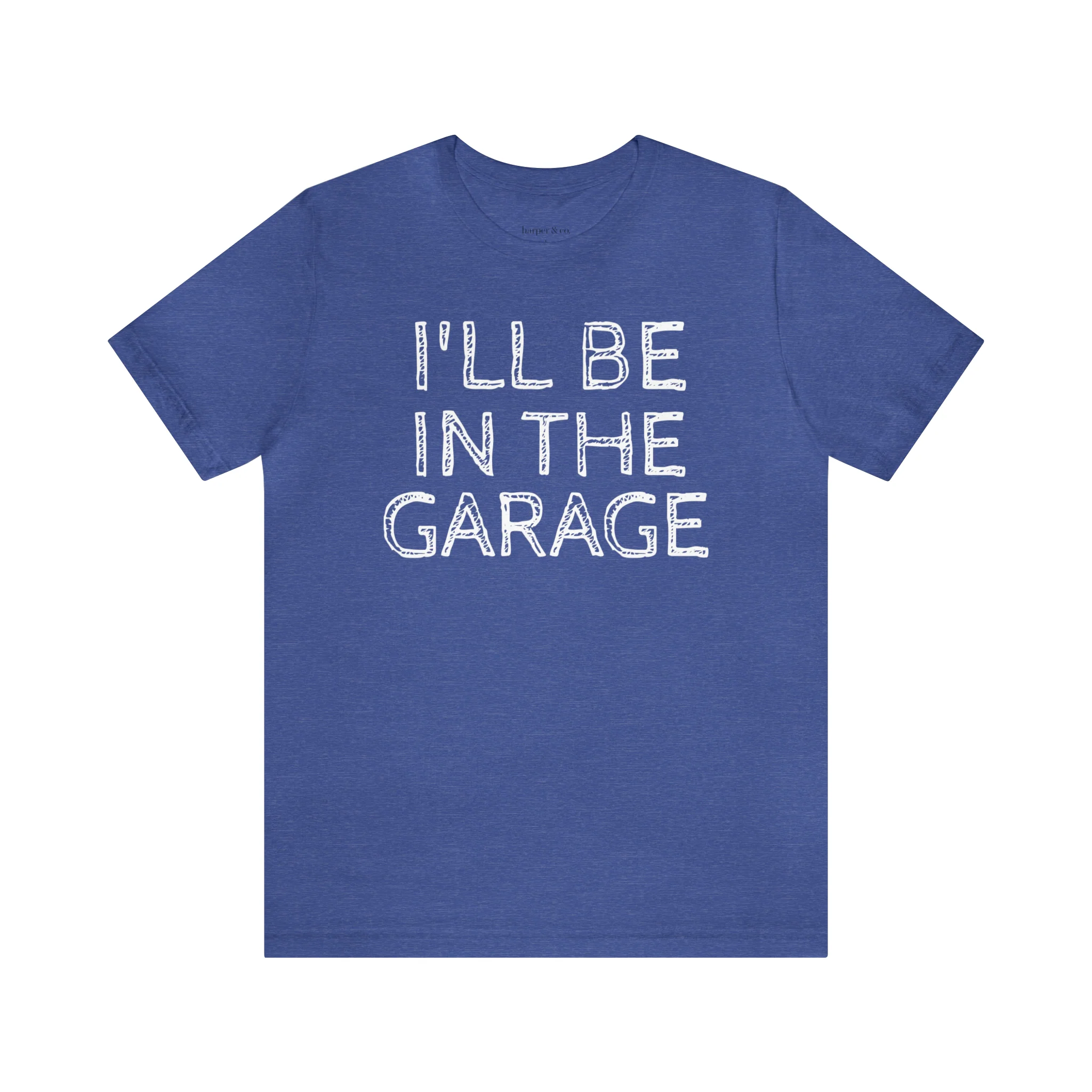 Garage Unisex Jersey Short Sleeve Tee